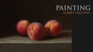 静物 — 桃子的神圣之美