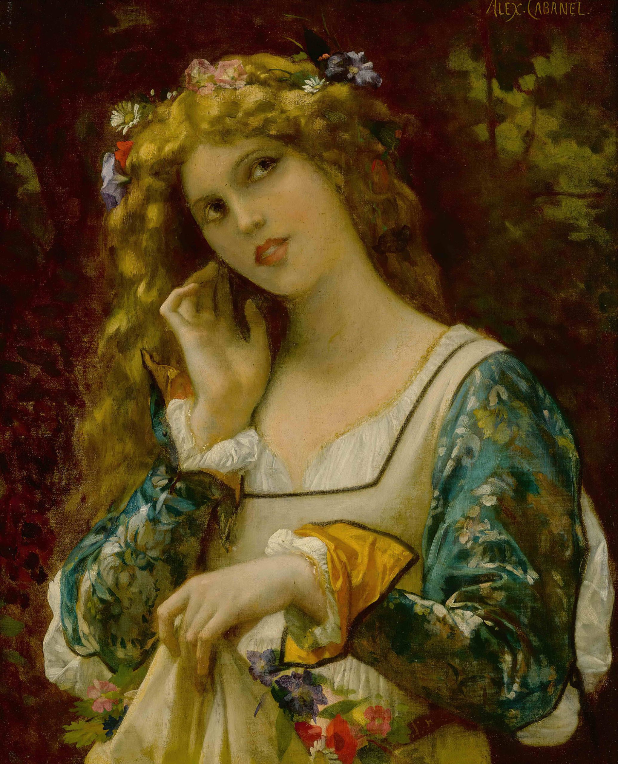 Alexandre Cabanel 作品预览 18
