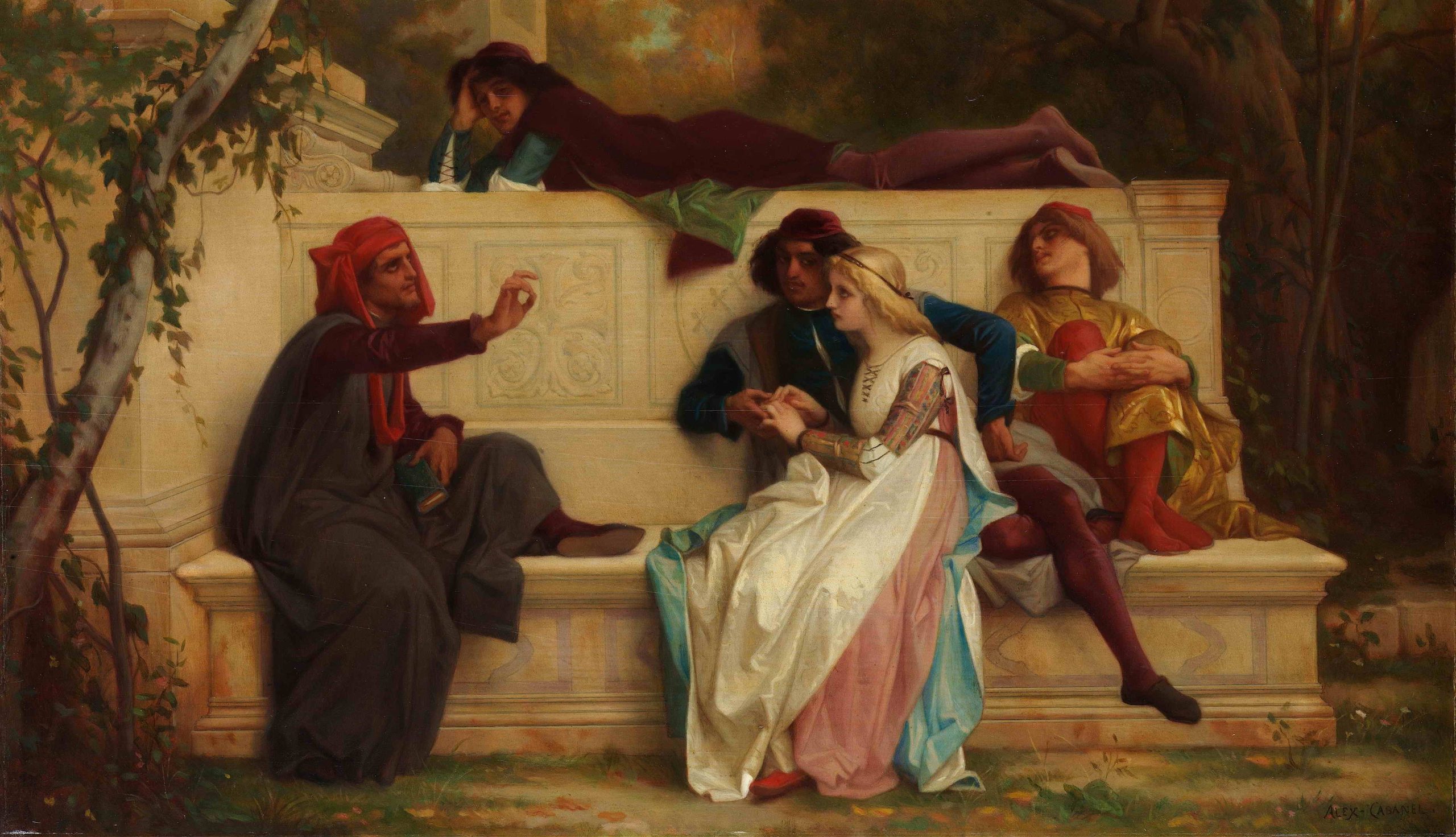Alexandre Cabanel 作品预览 14