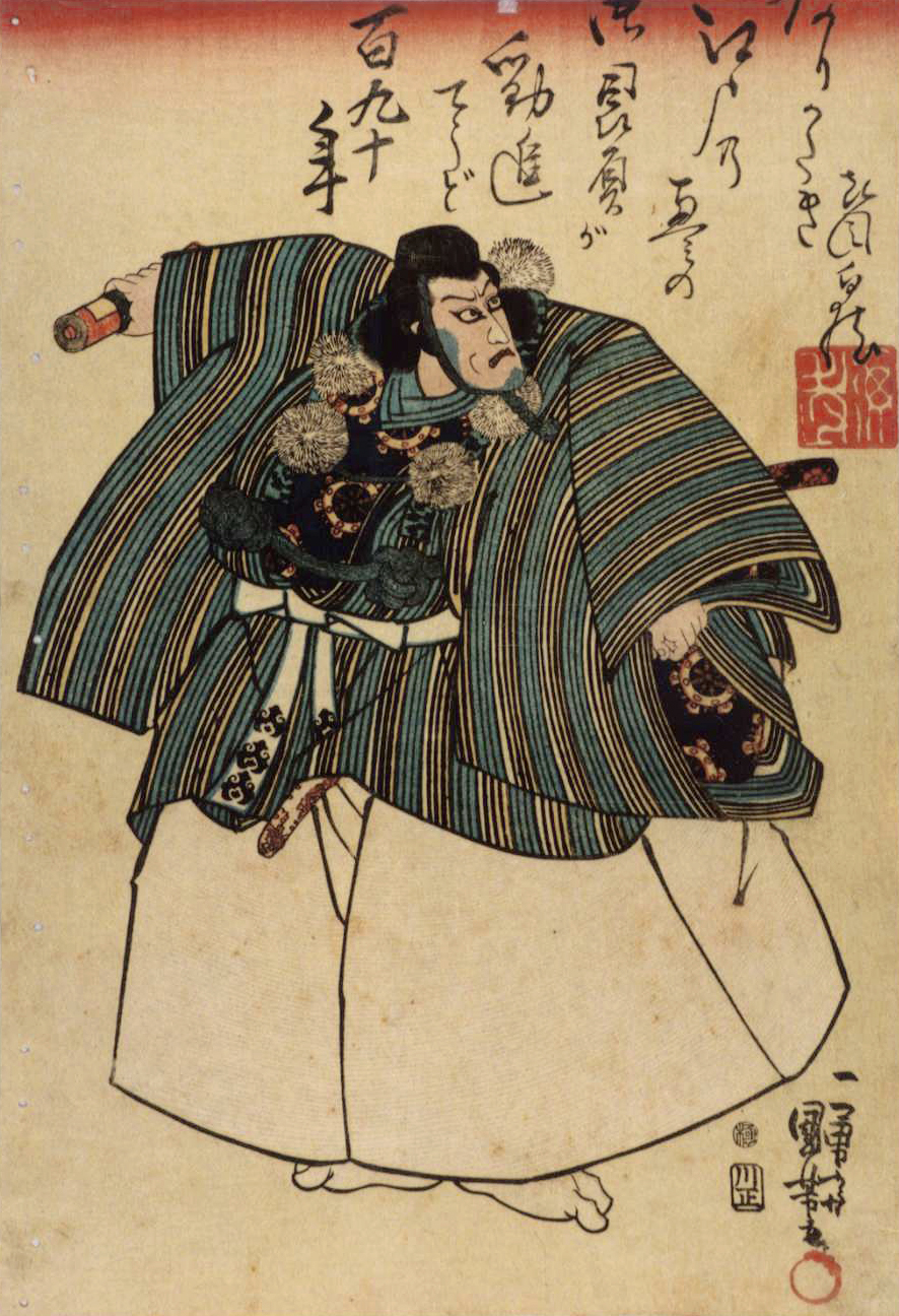 歌舞伎役者绘