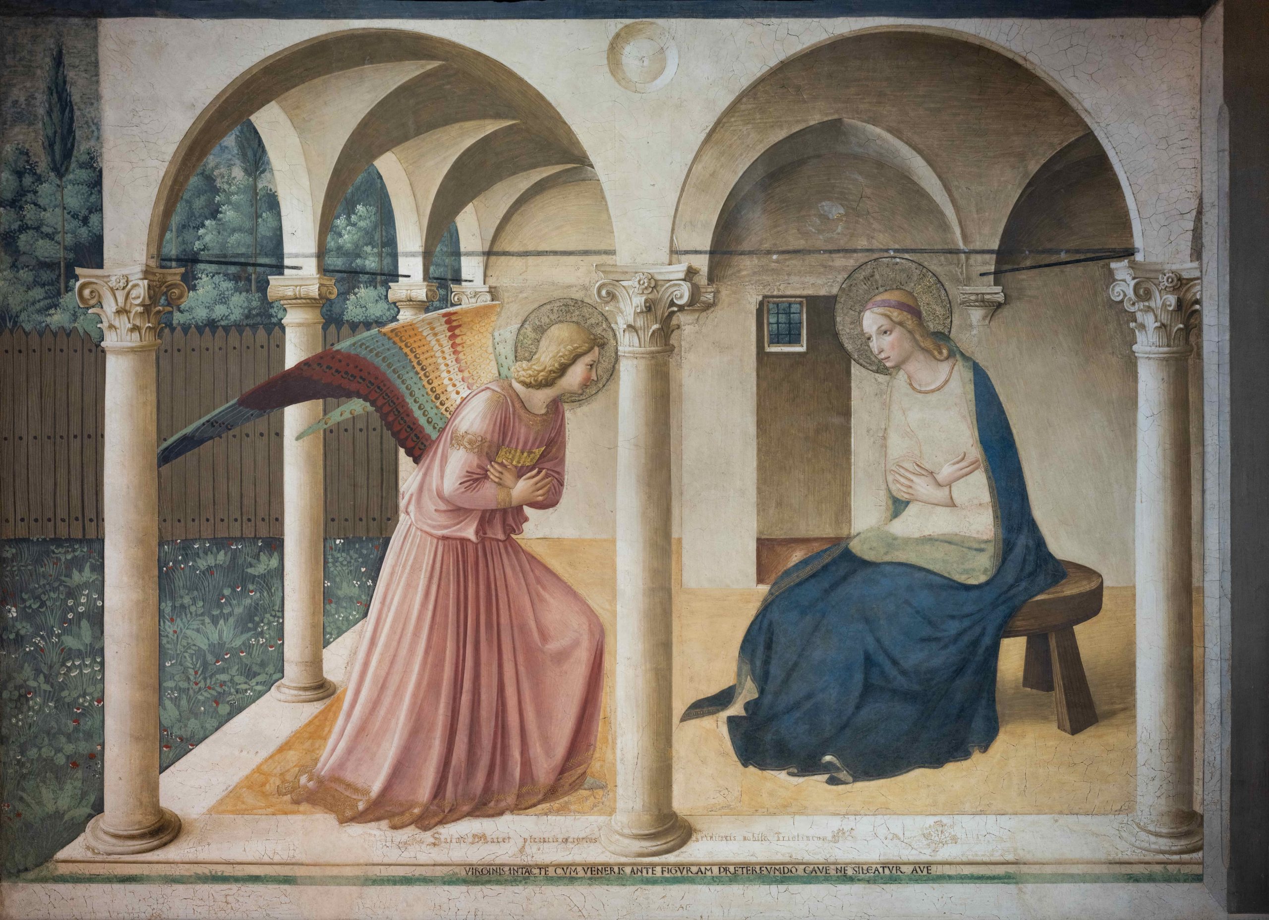 Fra Angelico 作品预览 02 - 阴影圣母