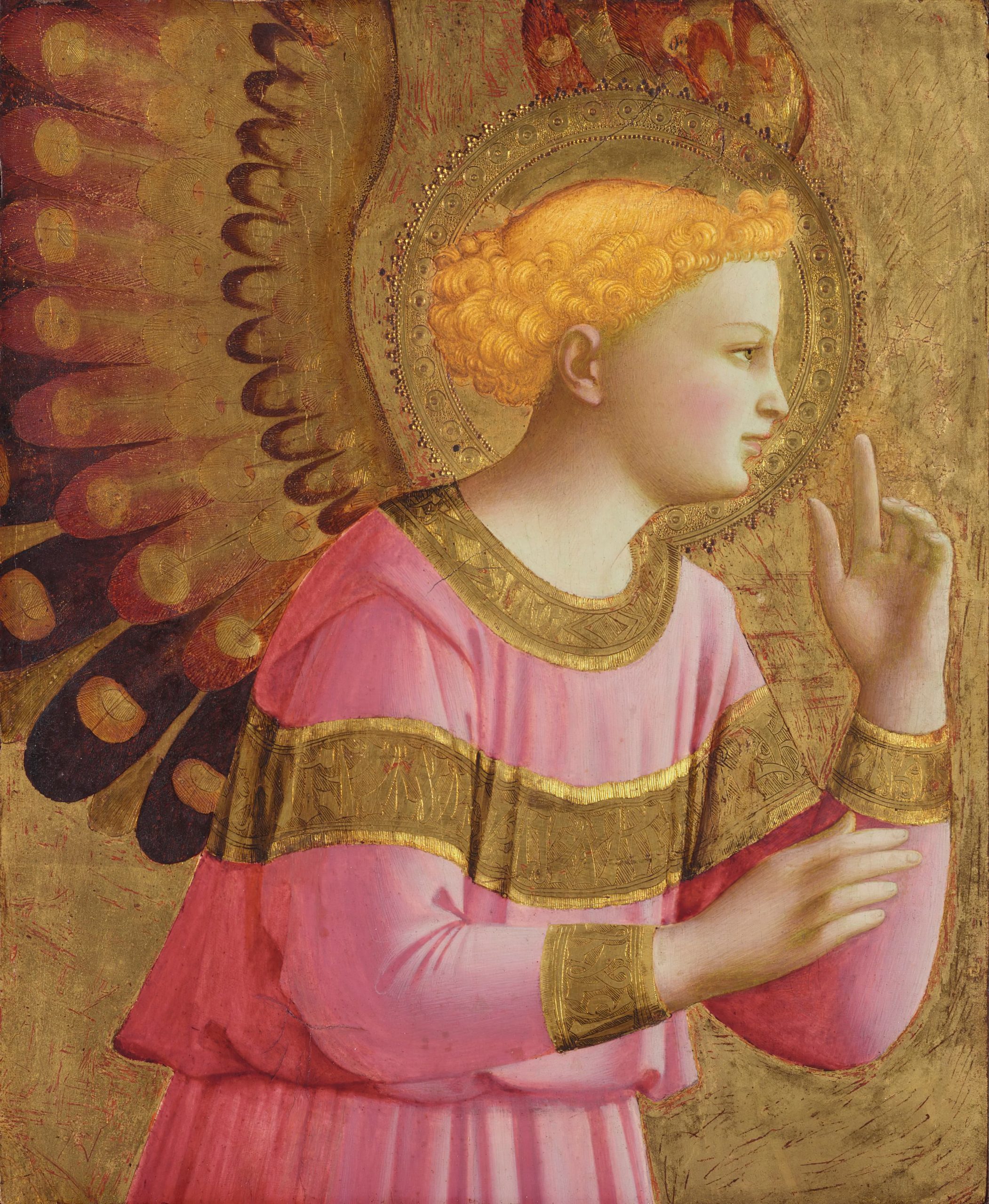 Fra Angelico 作品预览 03 - 基督显容