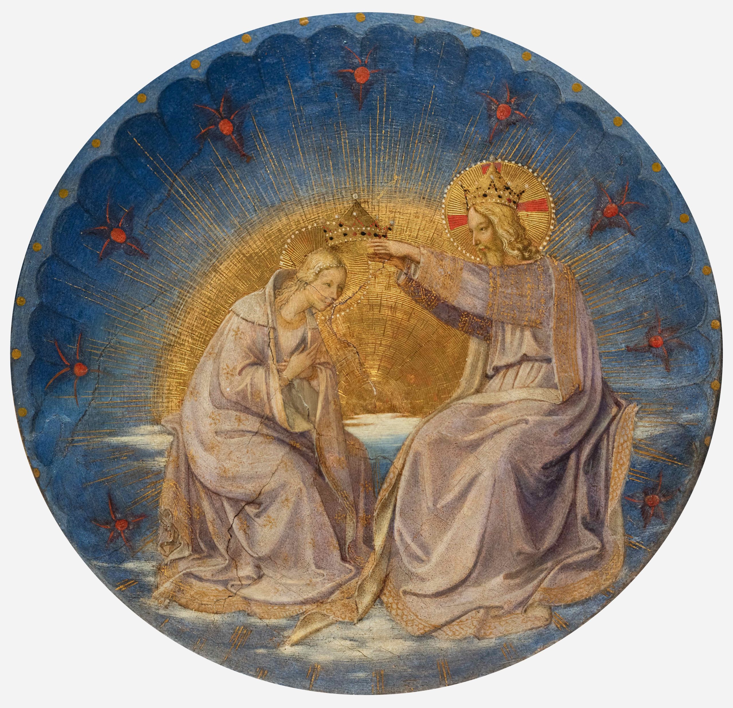 Fra Angelico 作品预览 06 - 圣母加冕