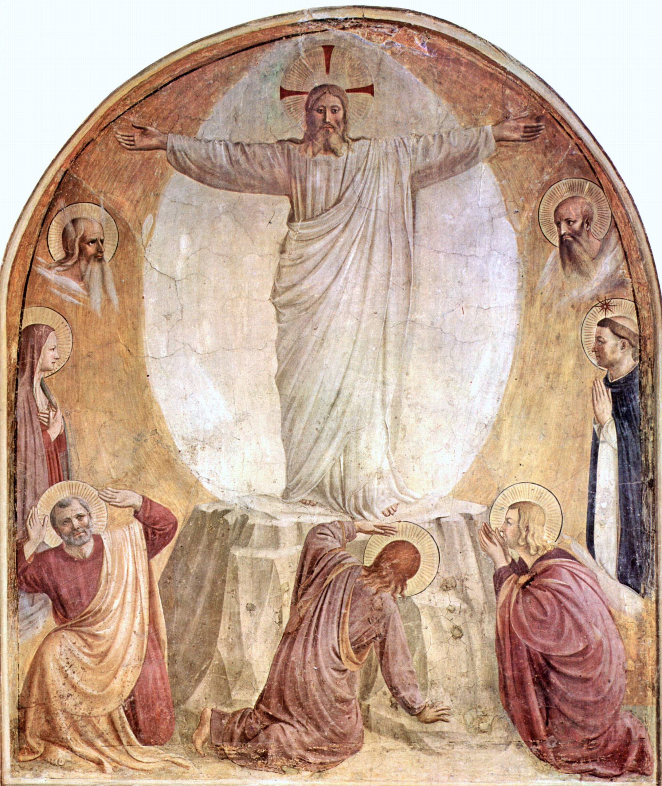 Fra Angelico 作品预览 08 - 谦卑圣母
