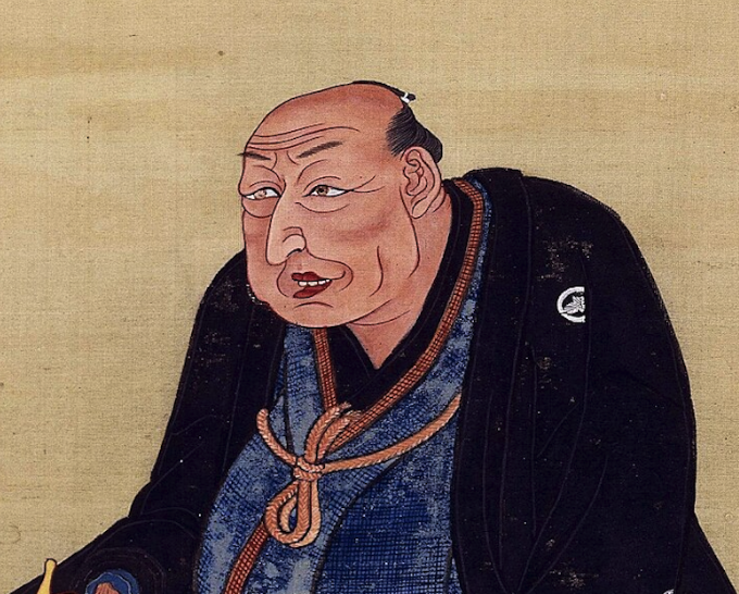 喜多川歌麿肖像