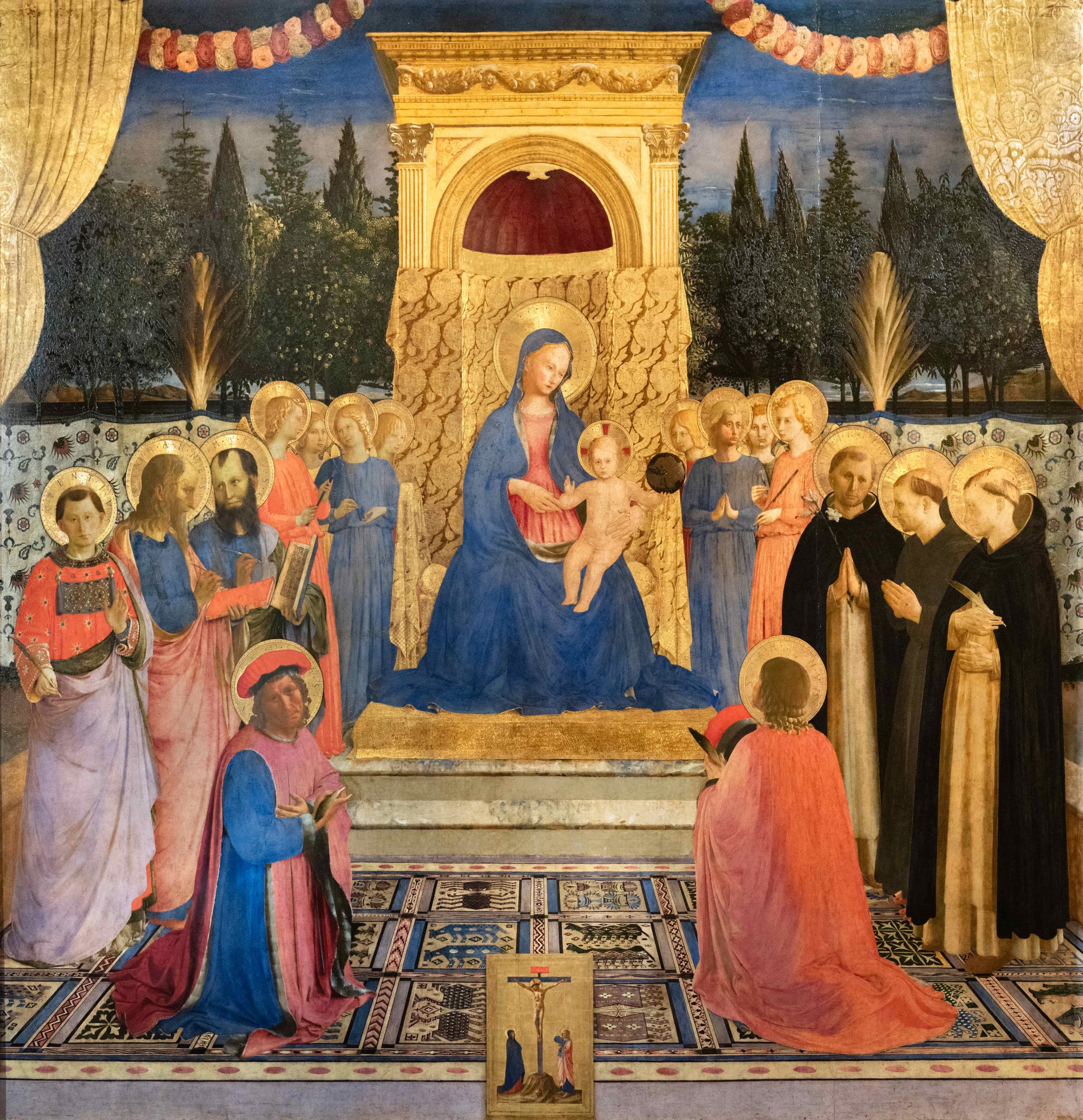 Fra Angelico 作品预览 16 - 基督入葬