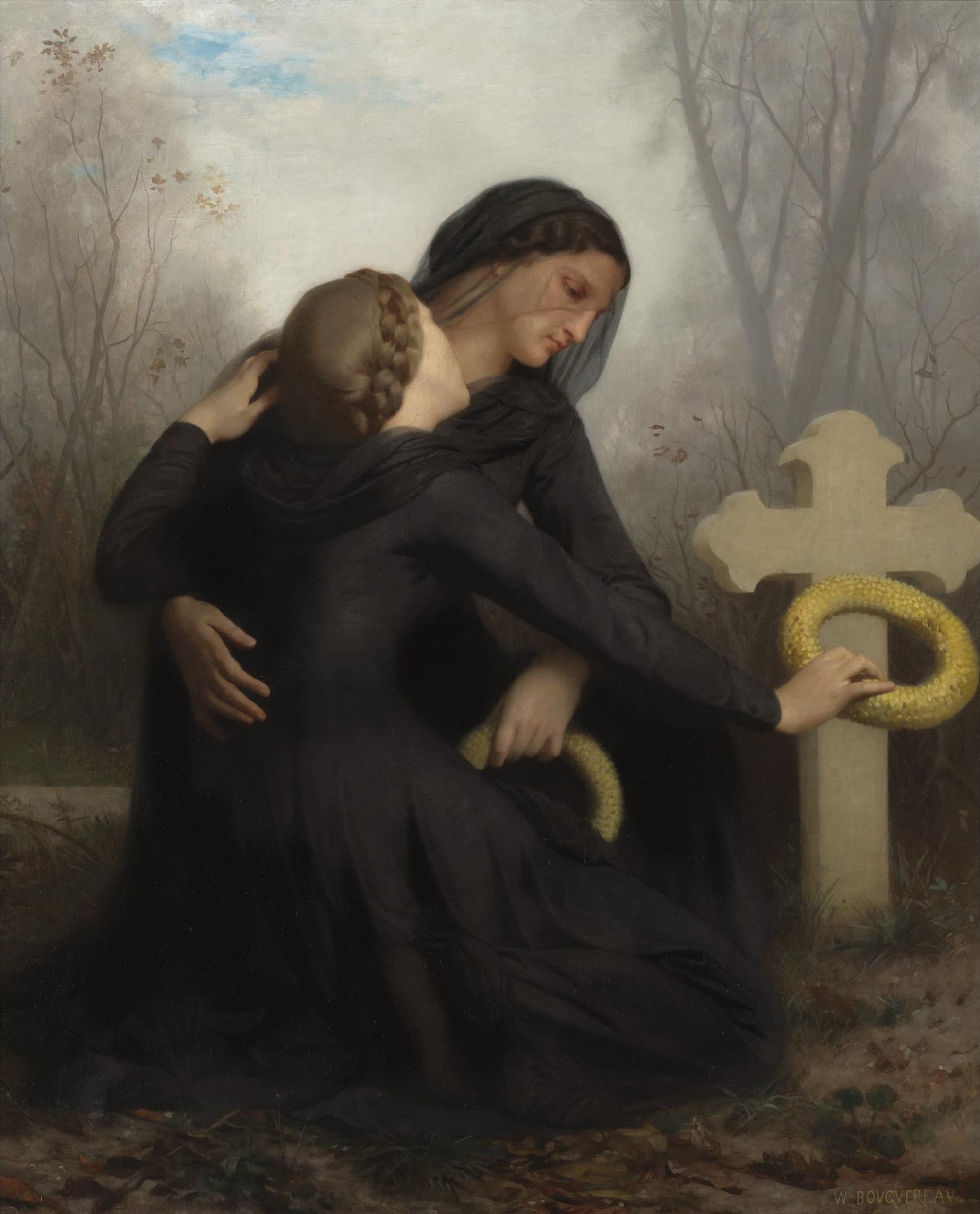 William-Adolphe Bouguereau 作品预览 11
