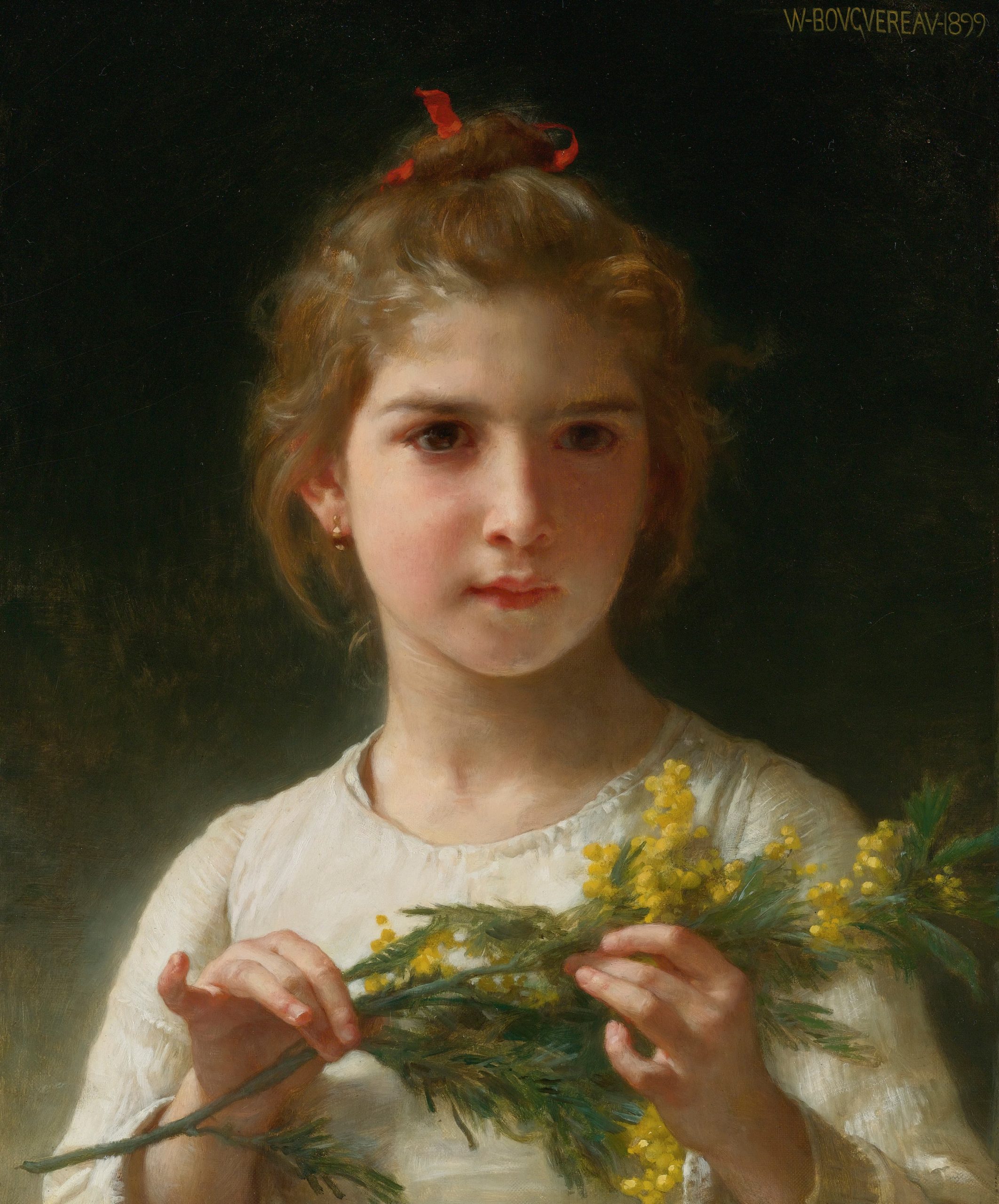 William-Adolphe Bouguereau 作品预览 12