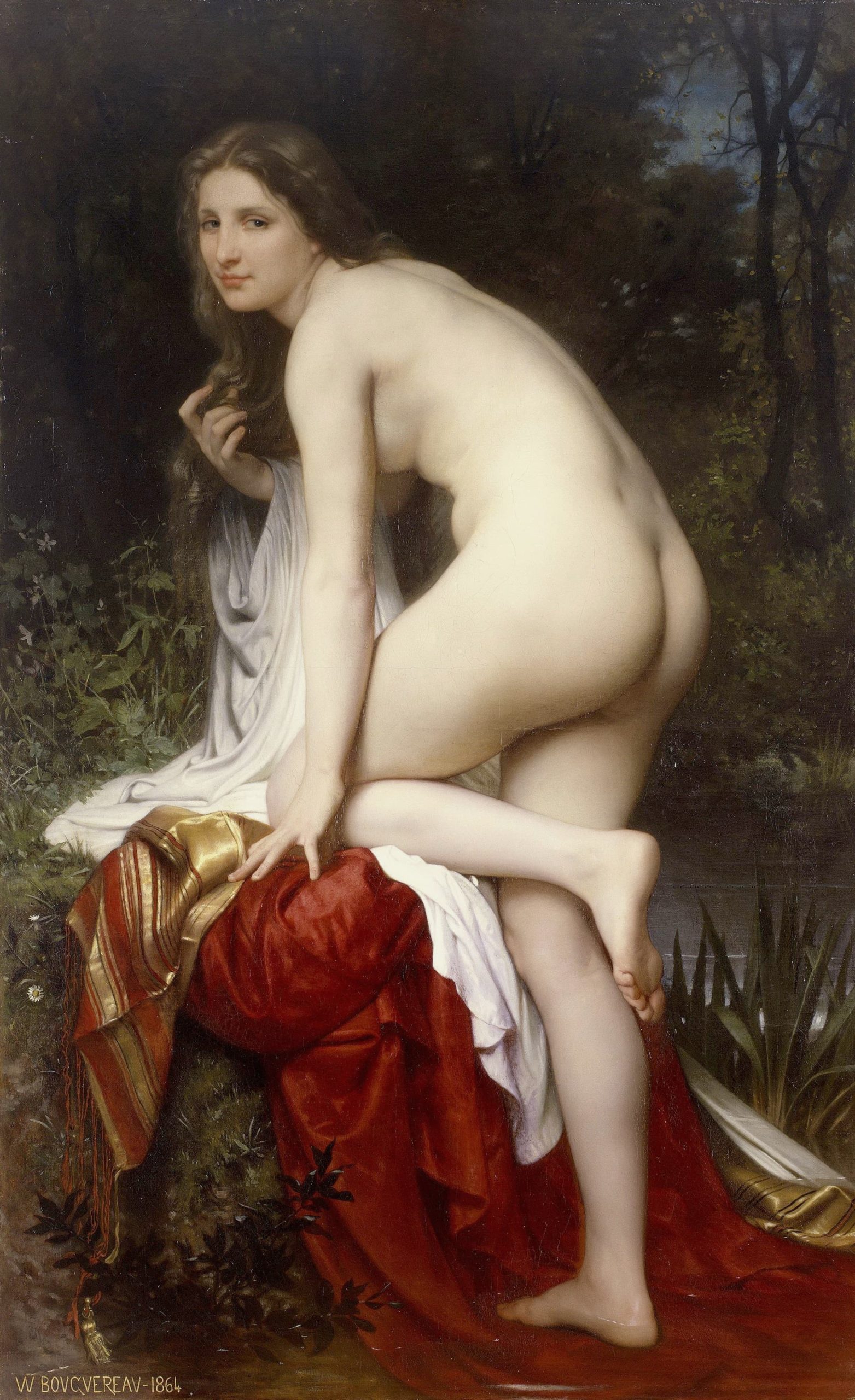 William-Adolphe Bouguereau 作品预览 15