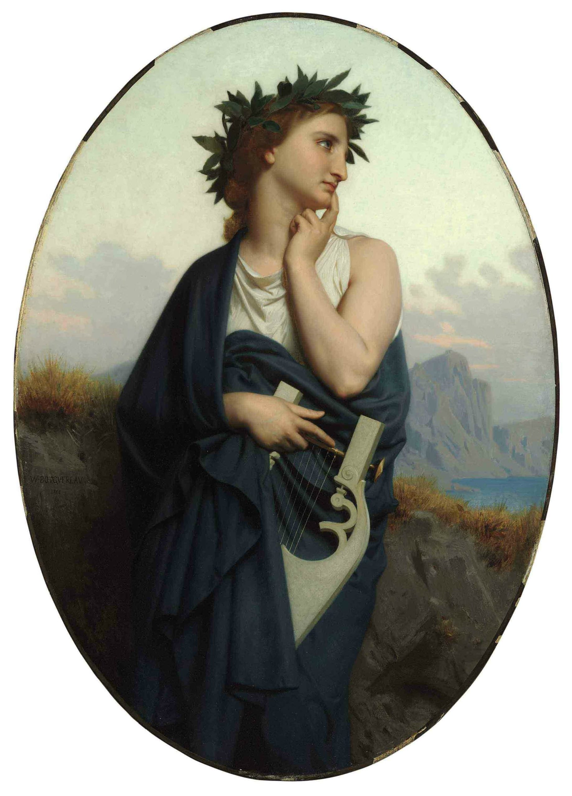 William-Adolphe Bouguereau 作品预览 16