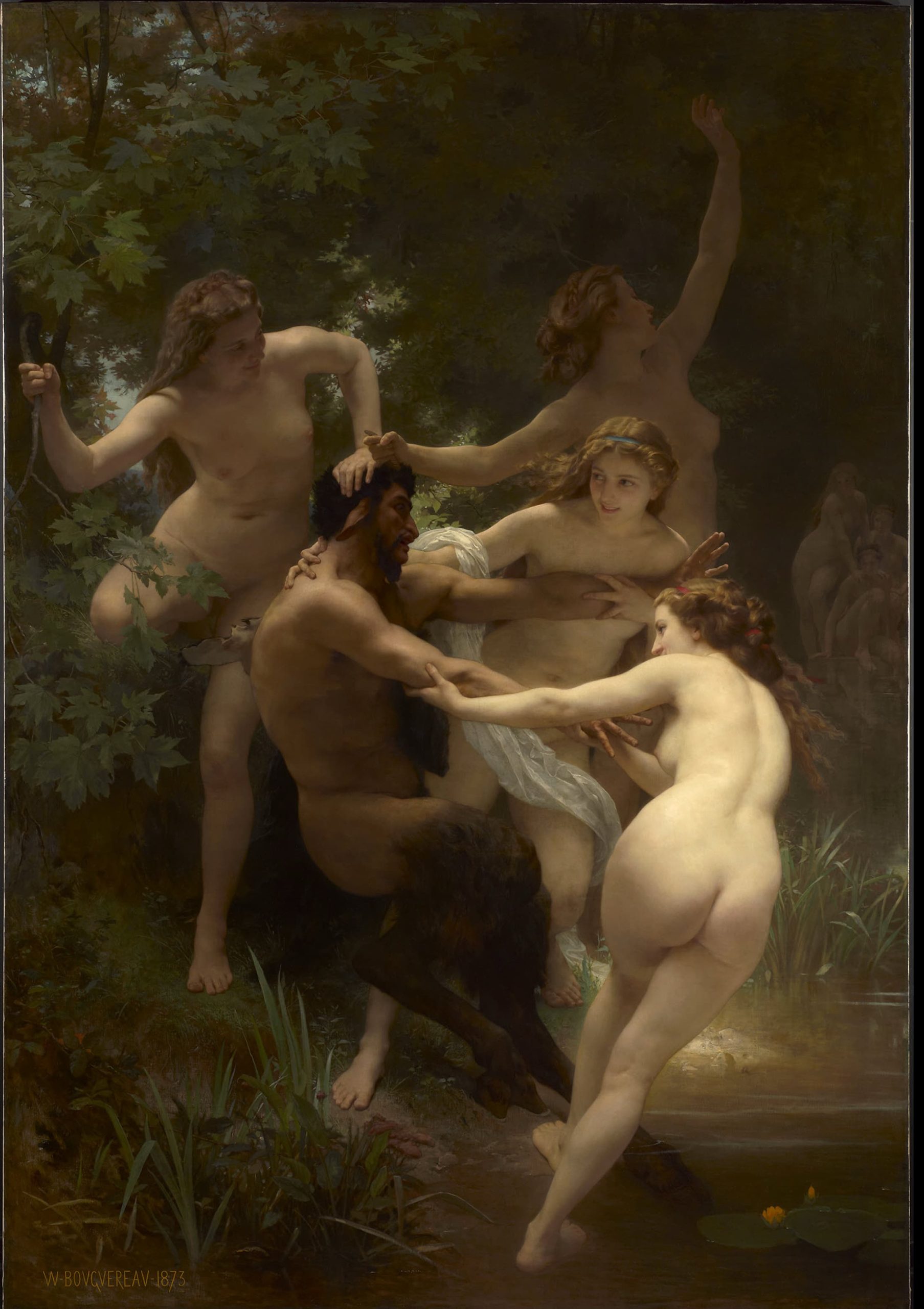 William-Adolphe Bouguereau 作品预览 18