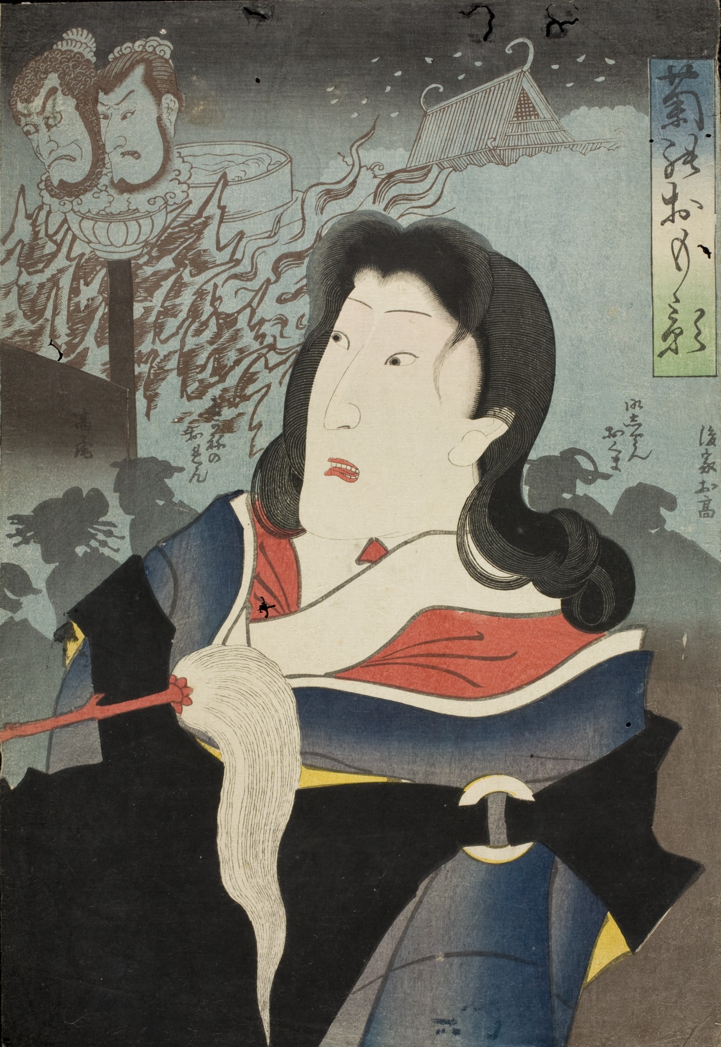 Tsukioka Yoshitoshi 作品预览 03