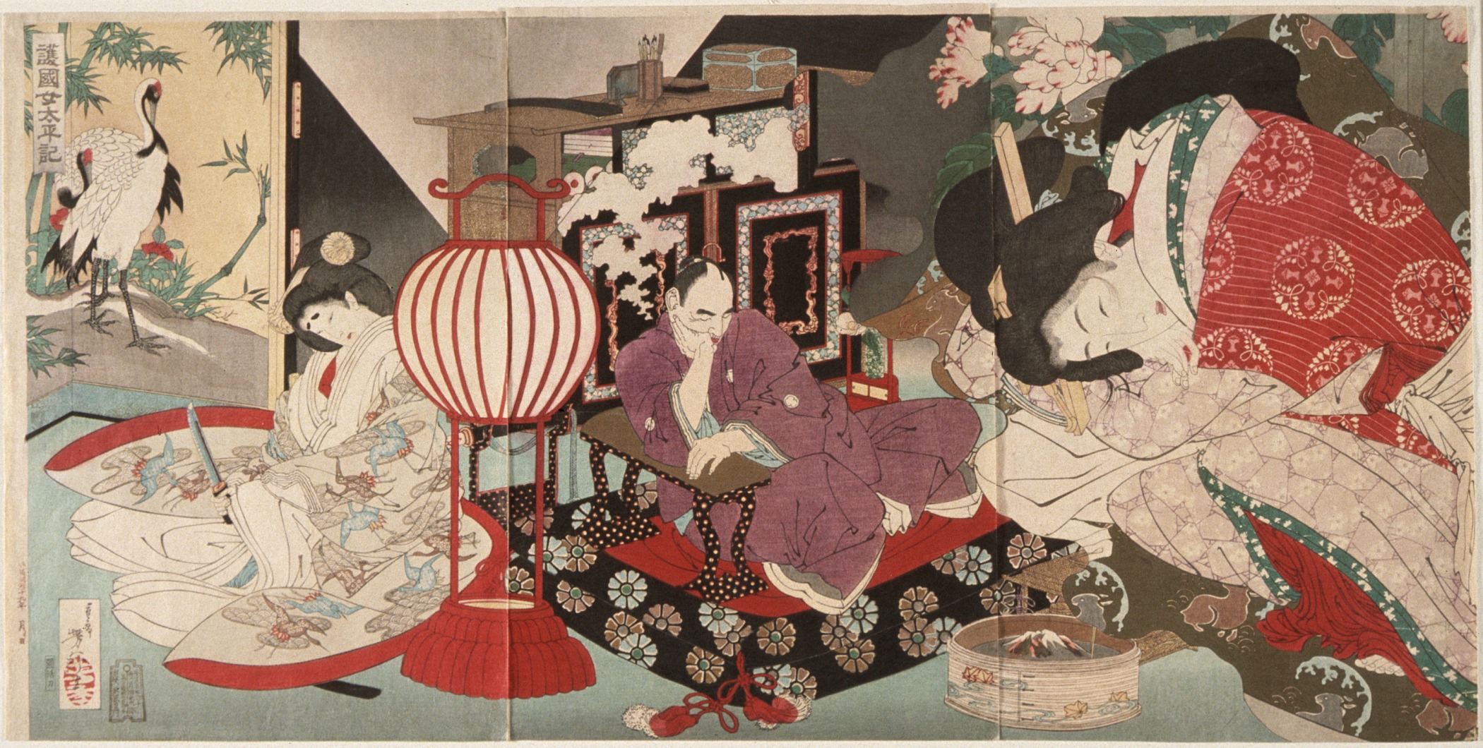 Tsukioka Yoshitoshi 作品预览 06