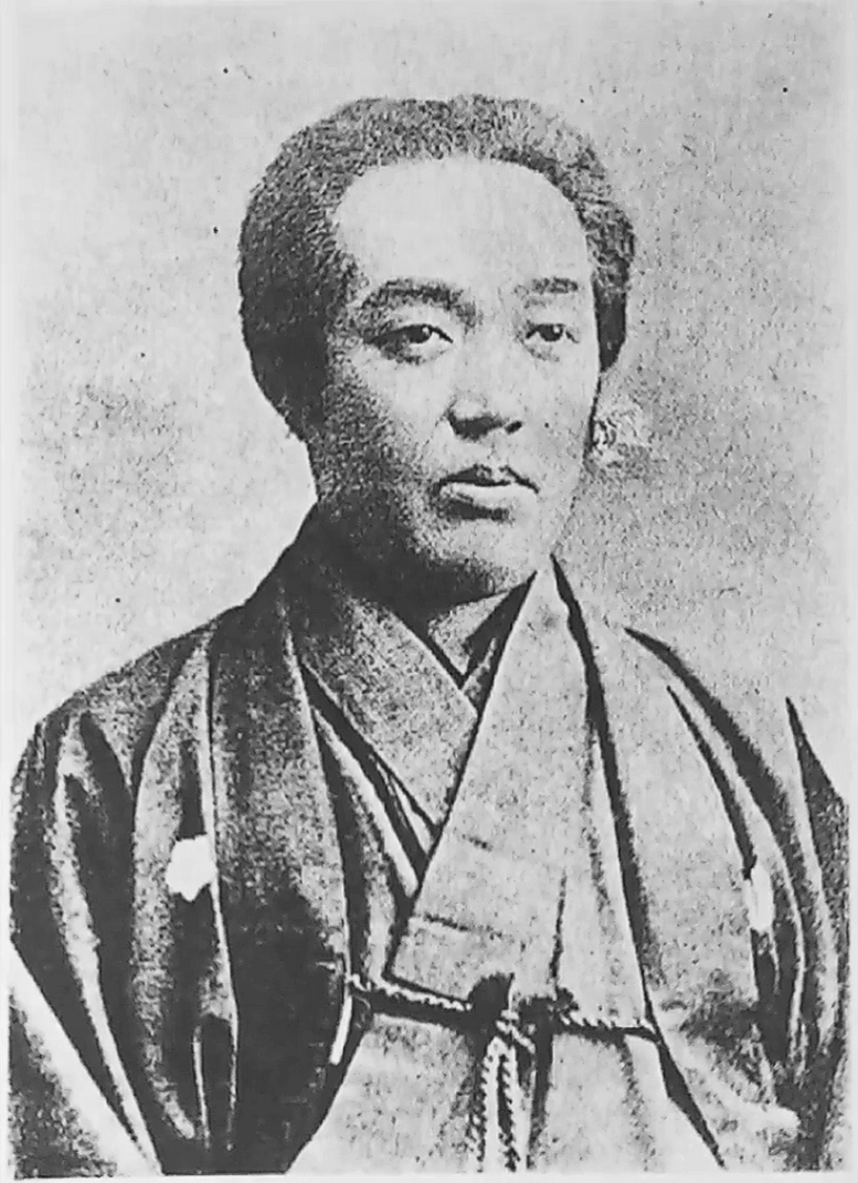 月冈芳年肖像