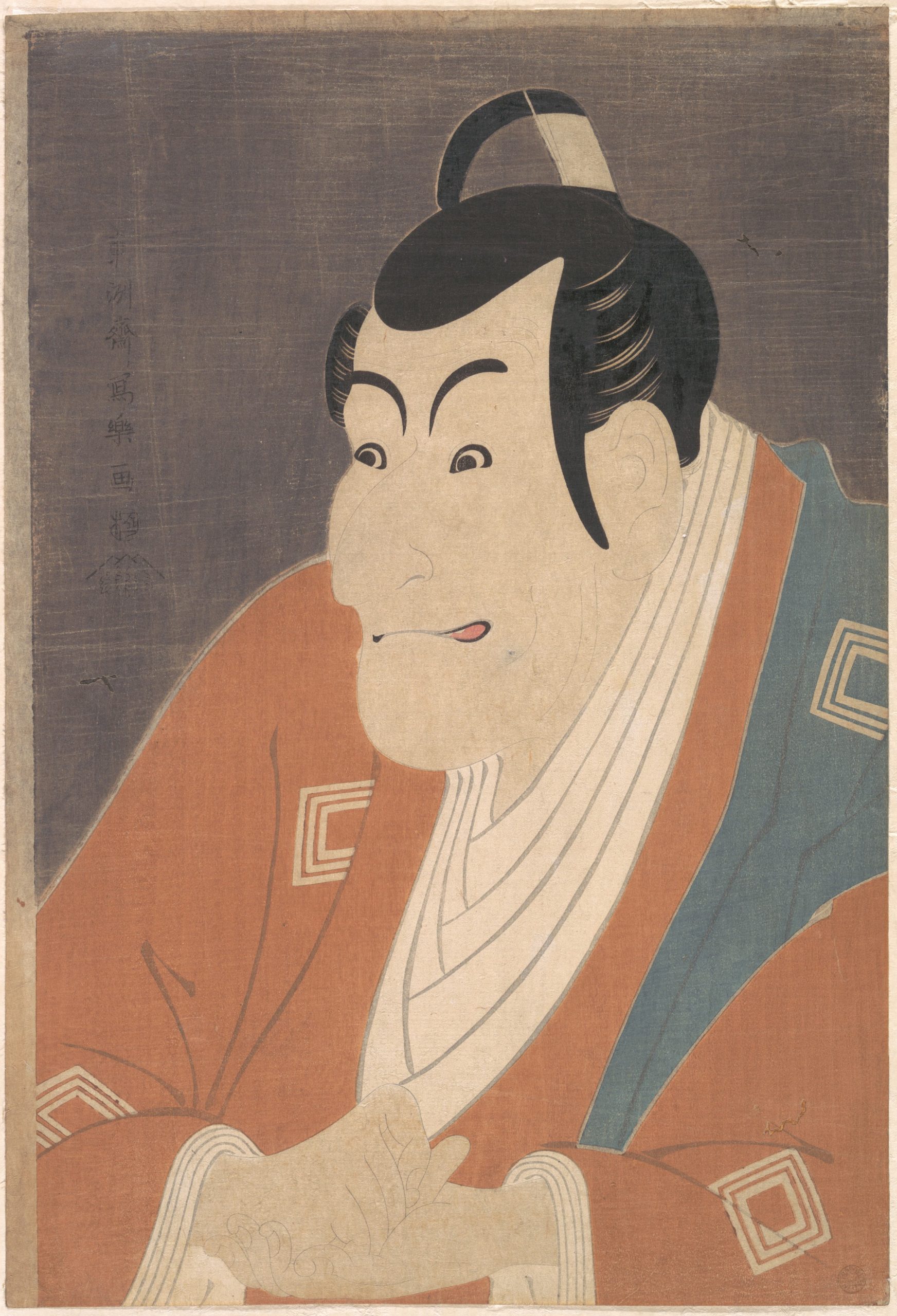 Toshusai Sharaku 作品预览 01