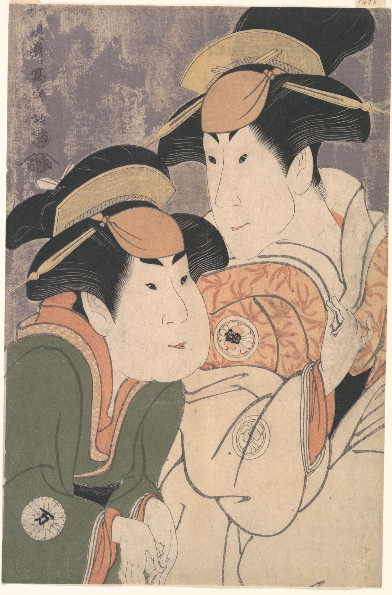 Toshusai Sharaku 作品预览 03