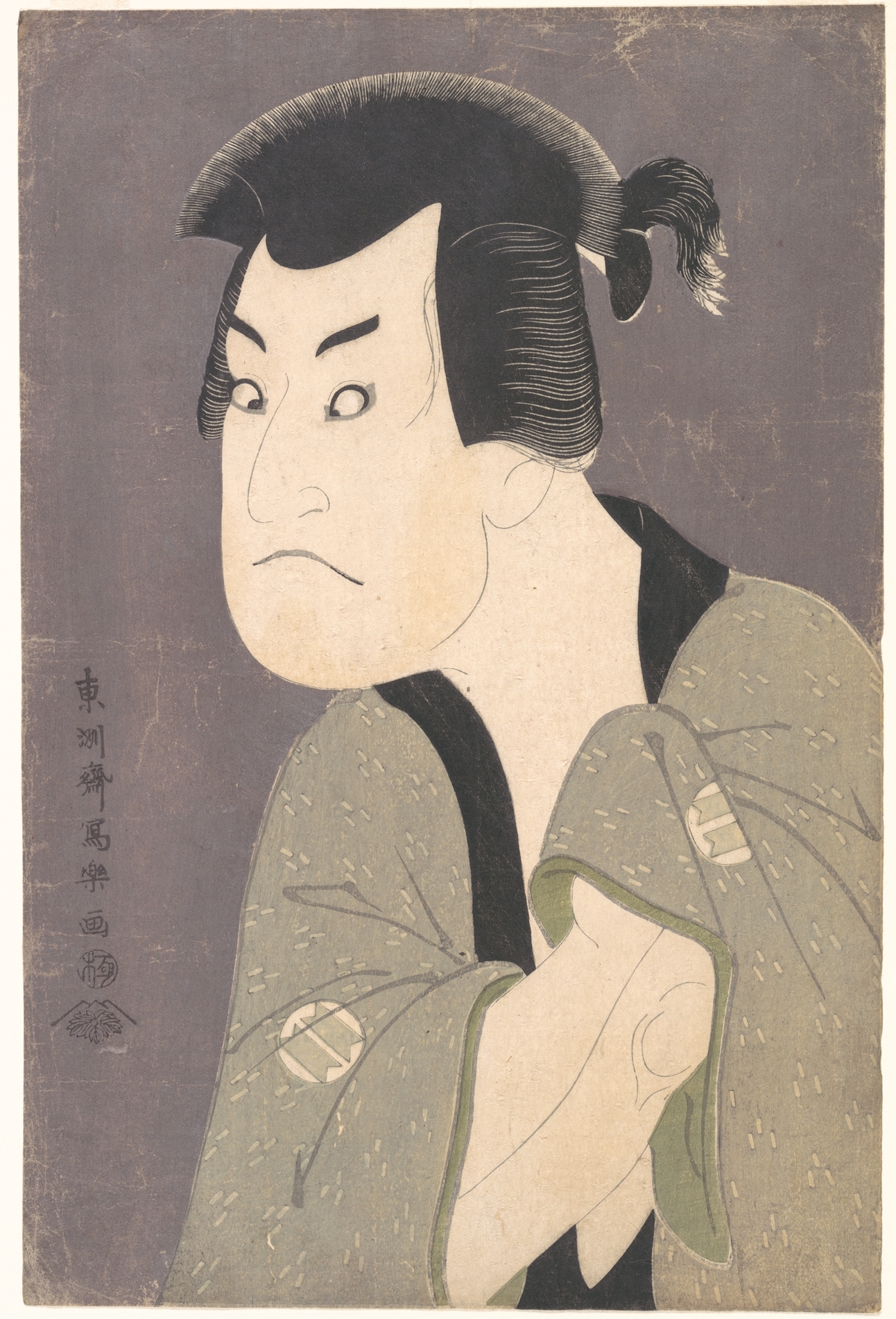 Toshusai Sharaku 作品预览 04