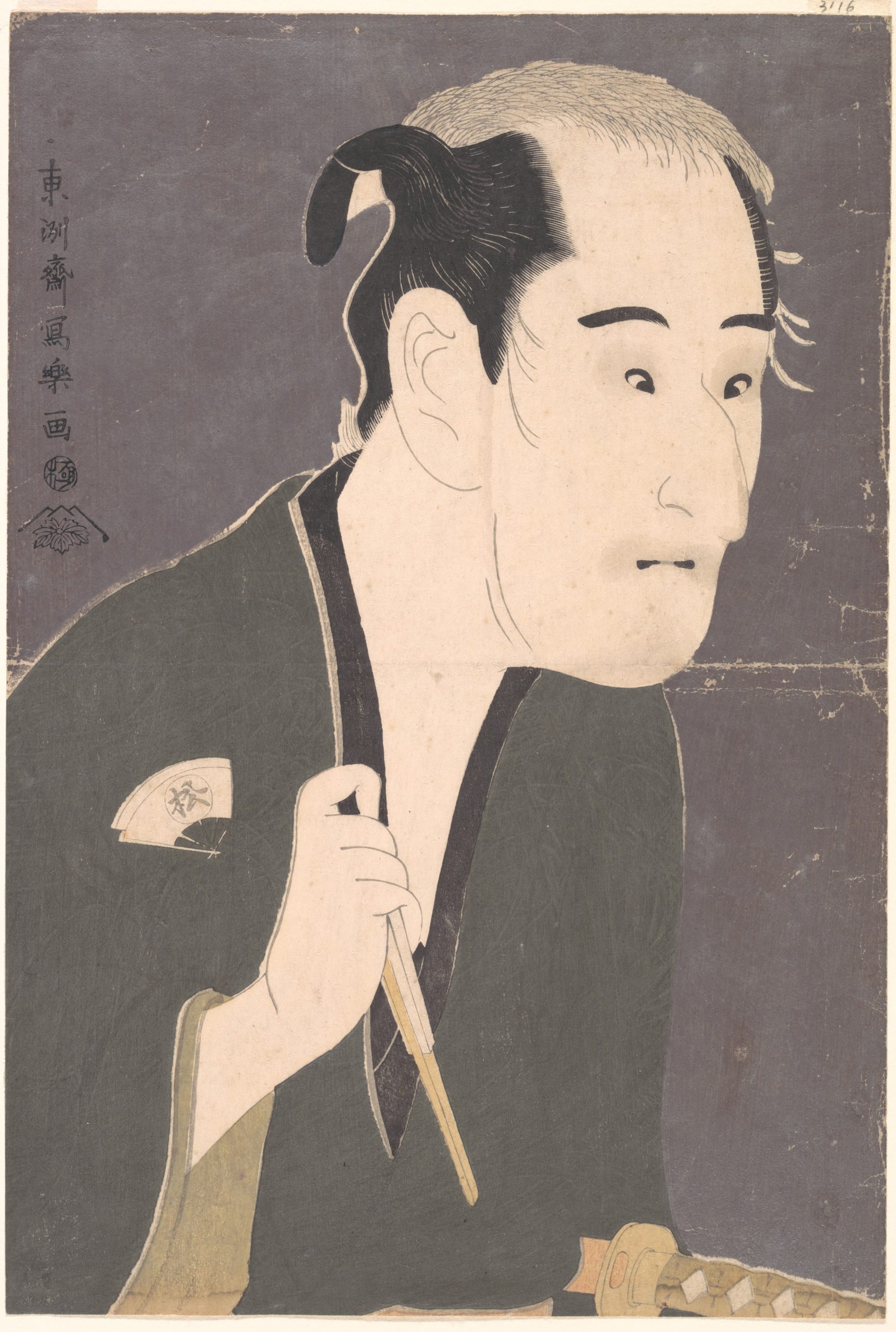 Toshusai Sharaku 作品预览 10