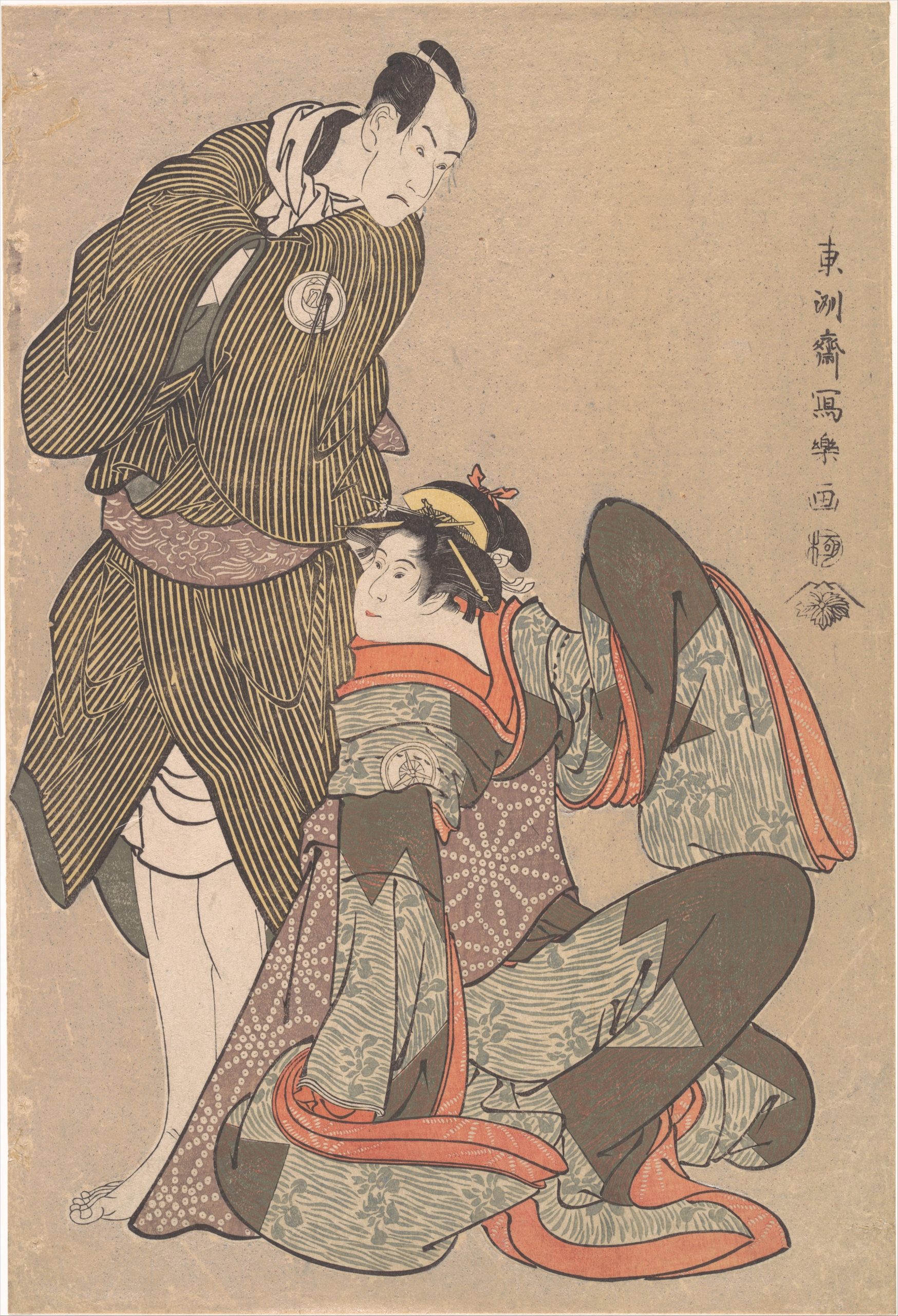 Toshusai Sharaku 作品预览 12