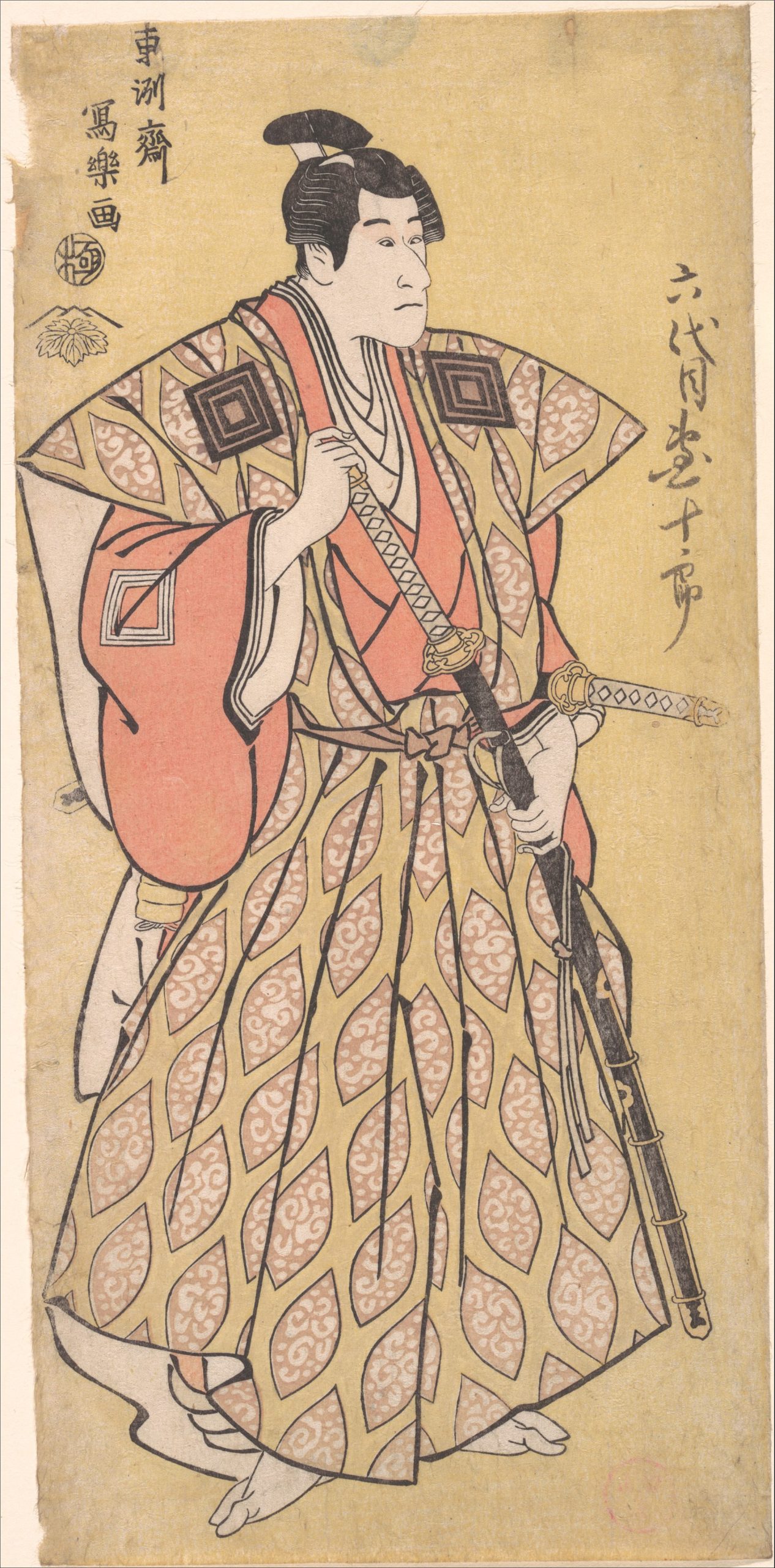 Toshusai Sharaku 作品预览 13