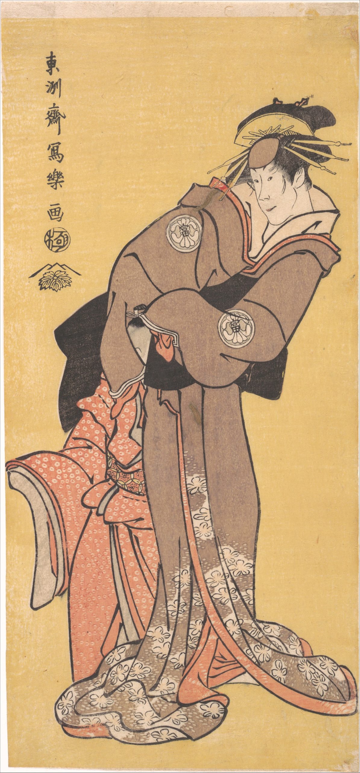 Toshusai Sharaku 作品预览 14