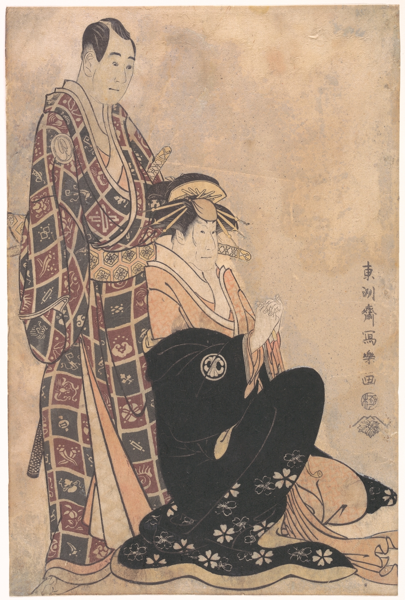 Toshusai Sharaku 作品预览 15