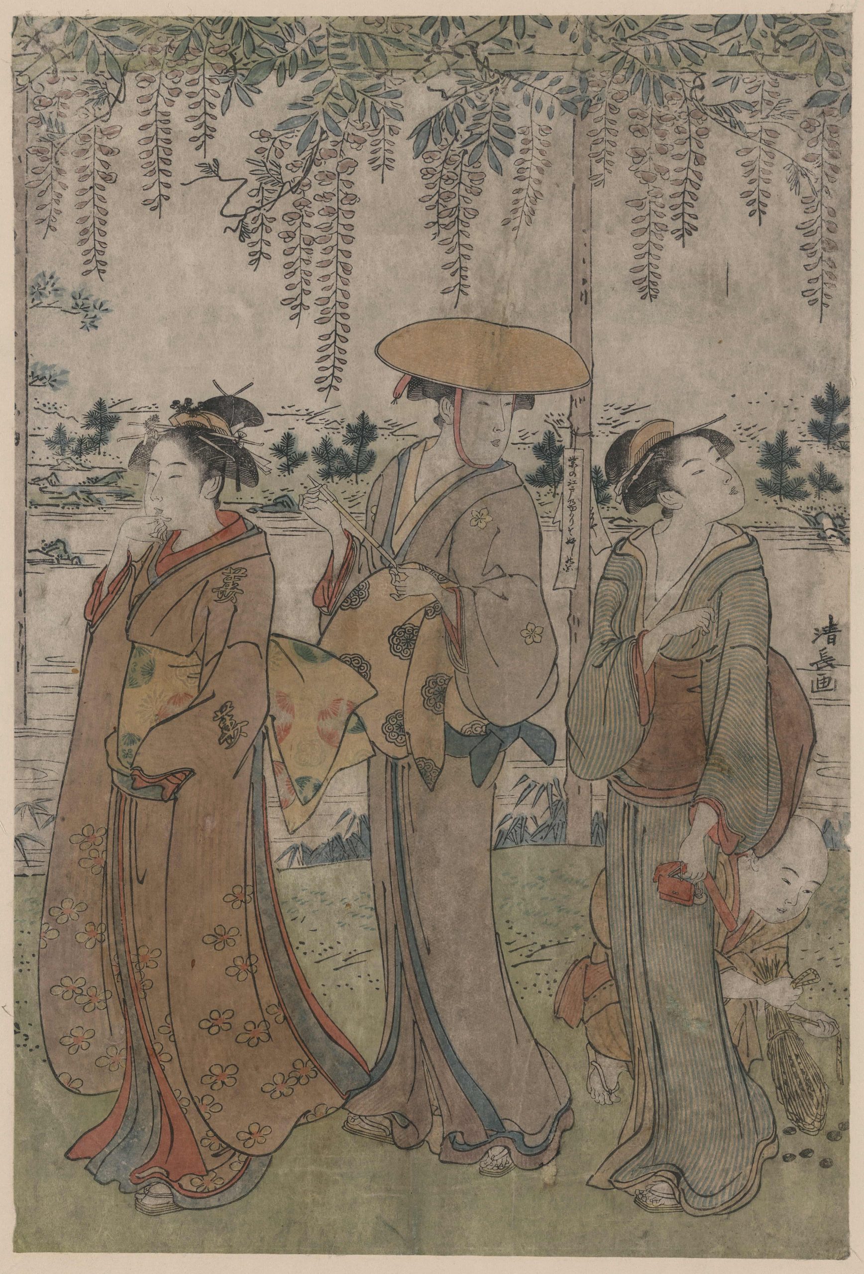 Torii Kiyonaga 作品预览 03