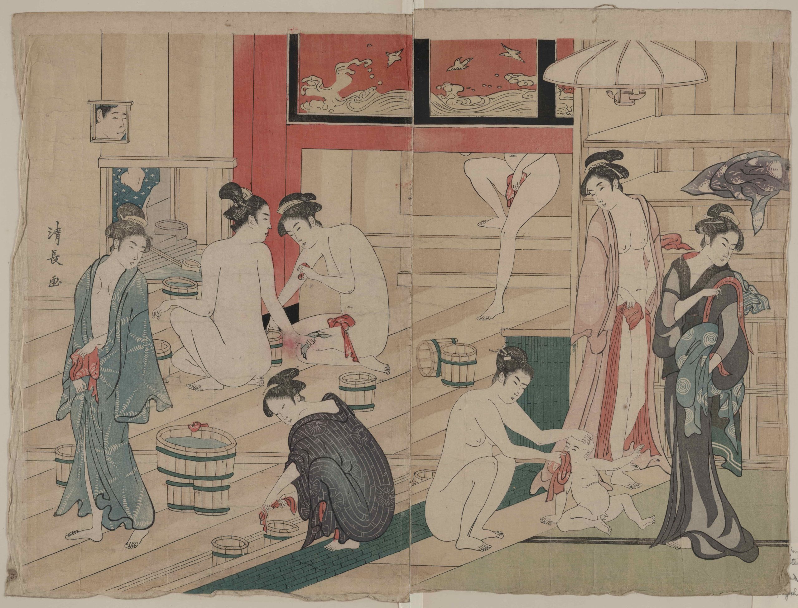 Torii Kiyonaga 作品预览 04
