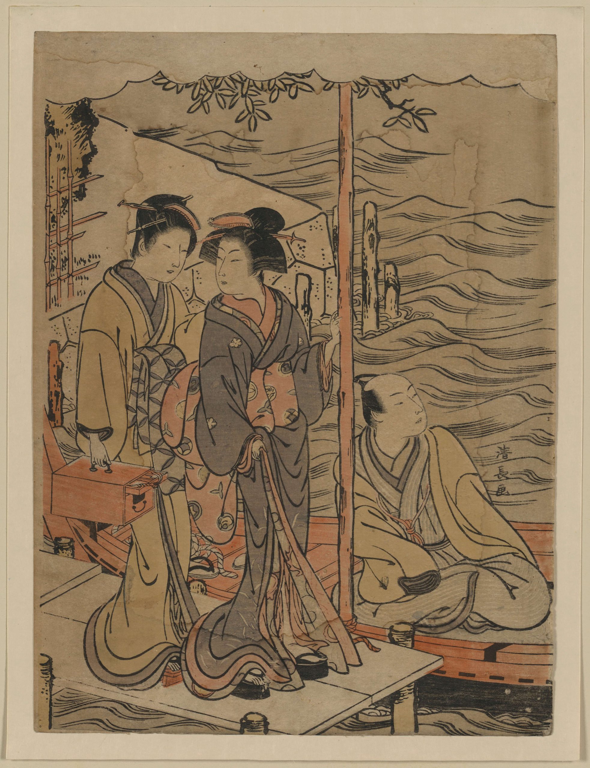 Torii Kiyonaga 作品预览 06
