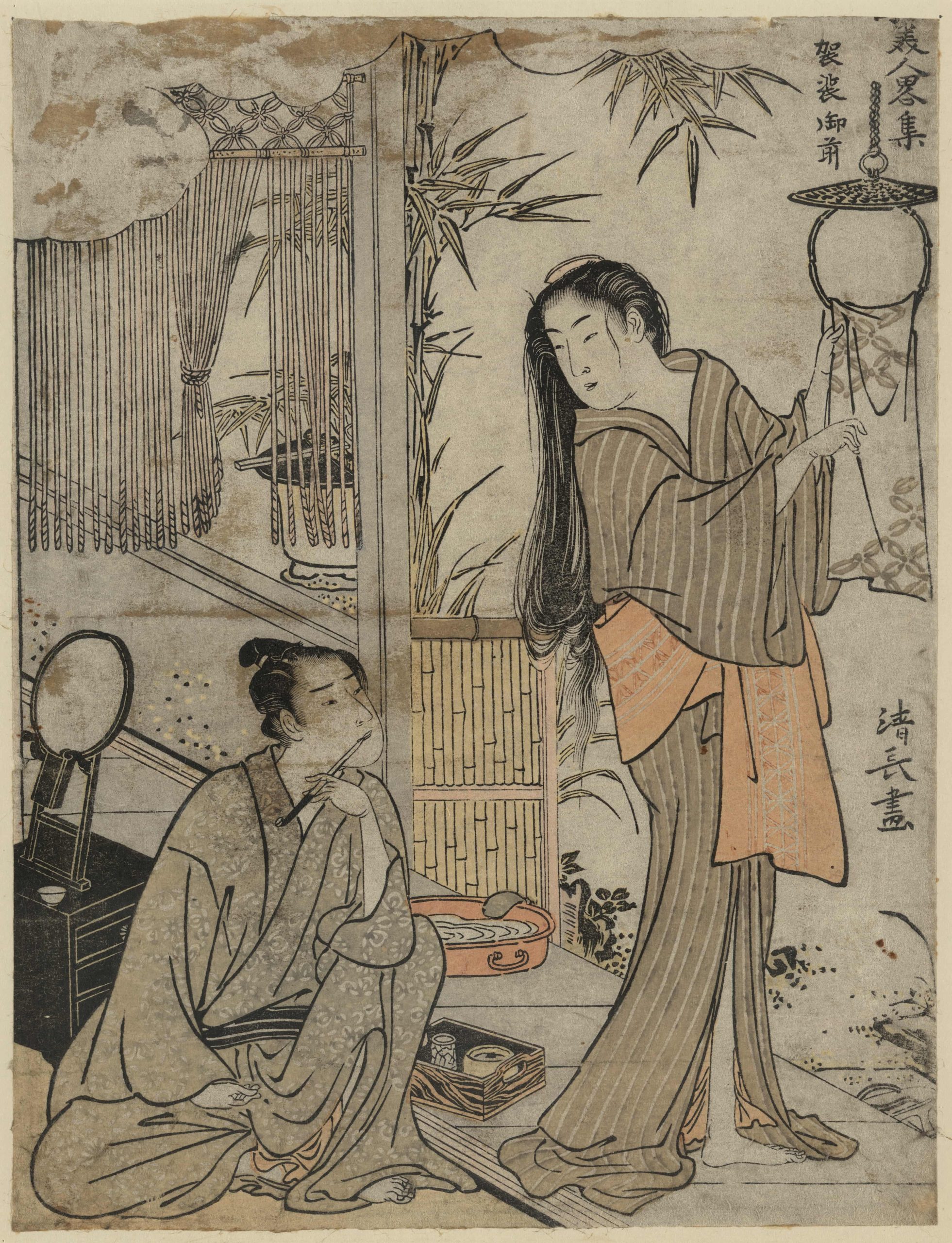 Torii Kiyonaga 作品预览 12