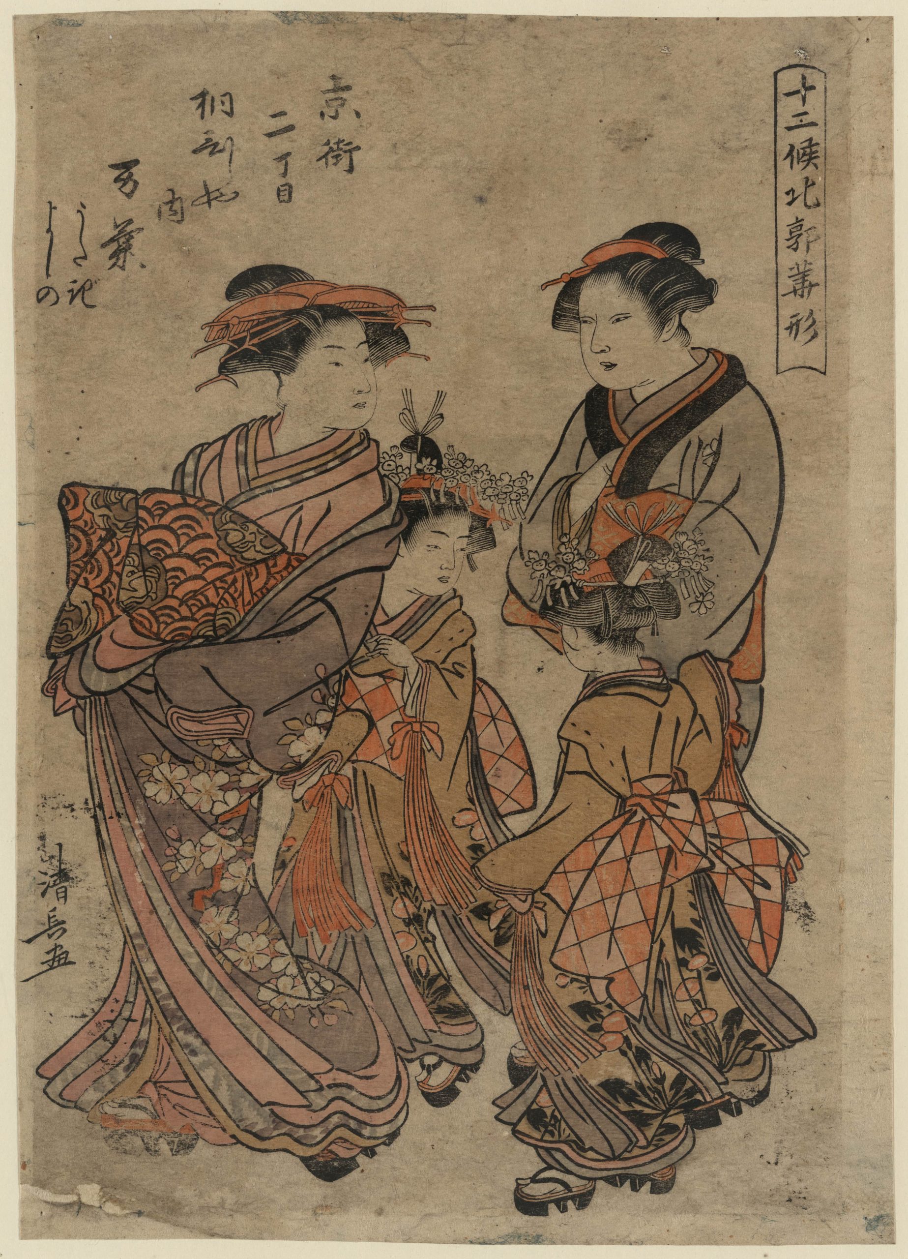 Torii Kiyonaga 作品预览 13