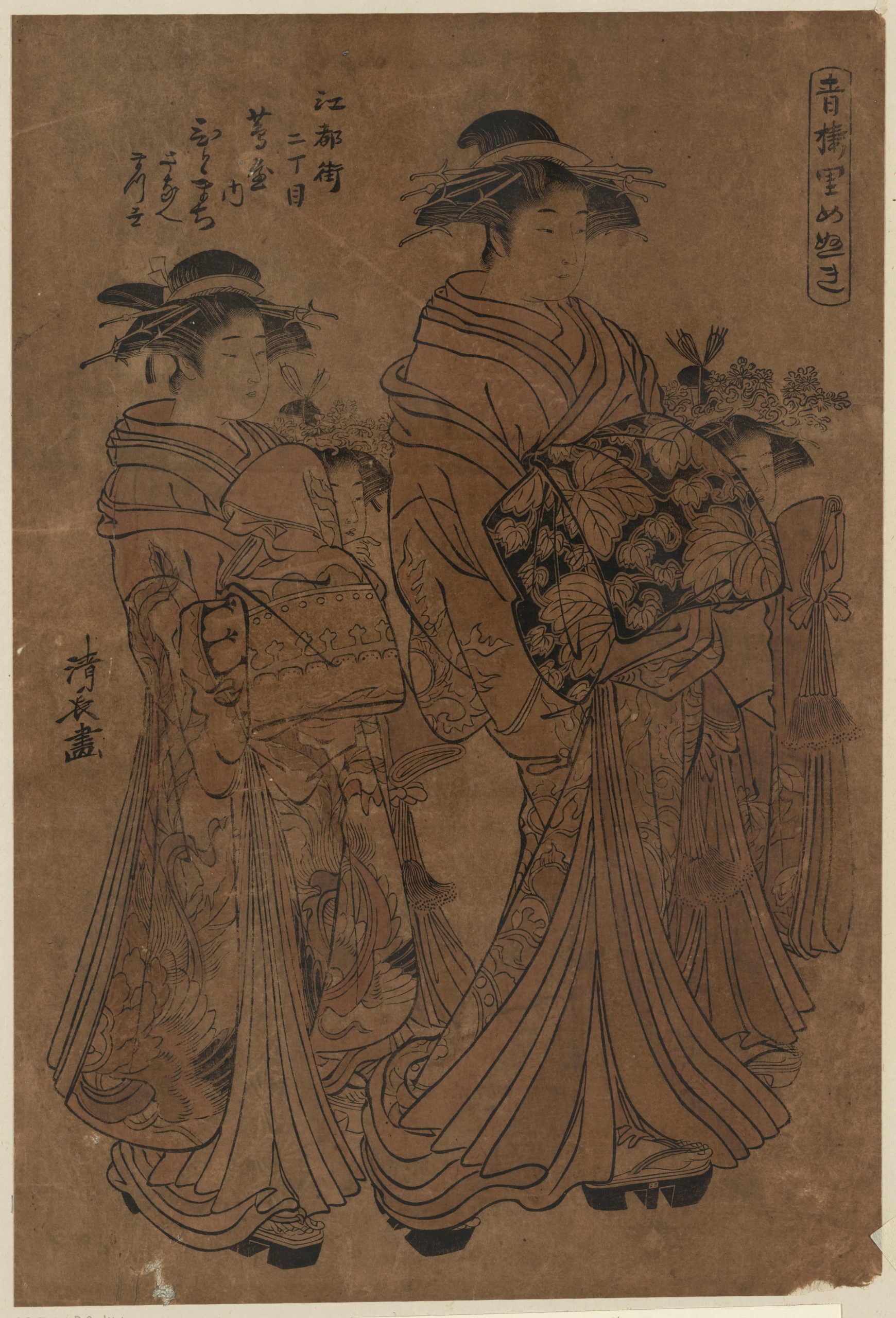 Torii Kiyonaga 作品预览 14