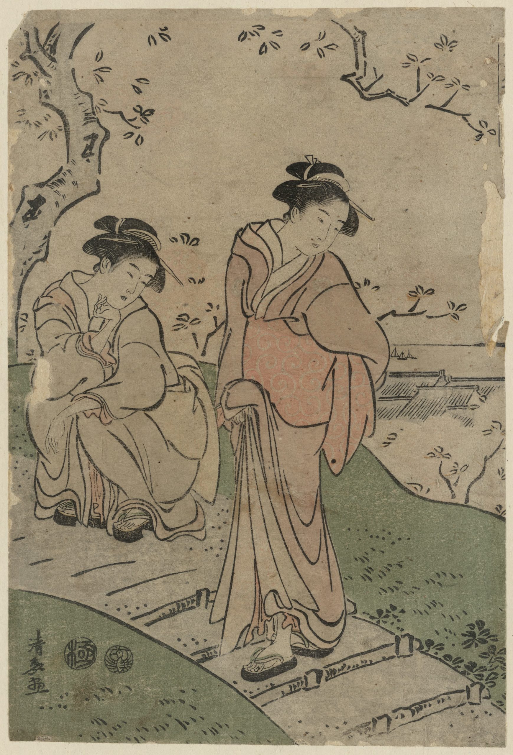 Torii Kiyonaga 作品预览 15