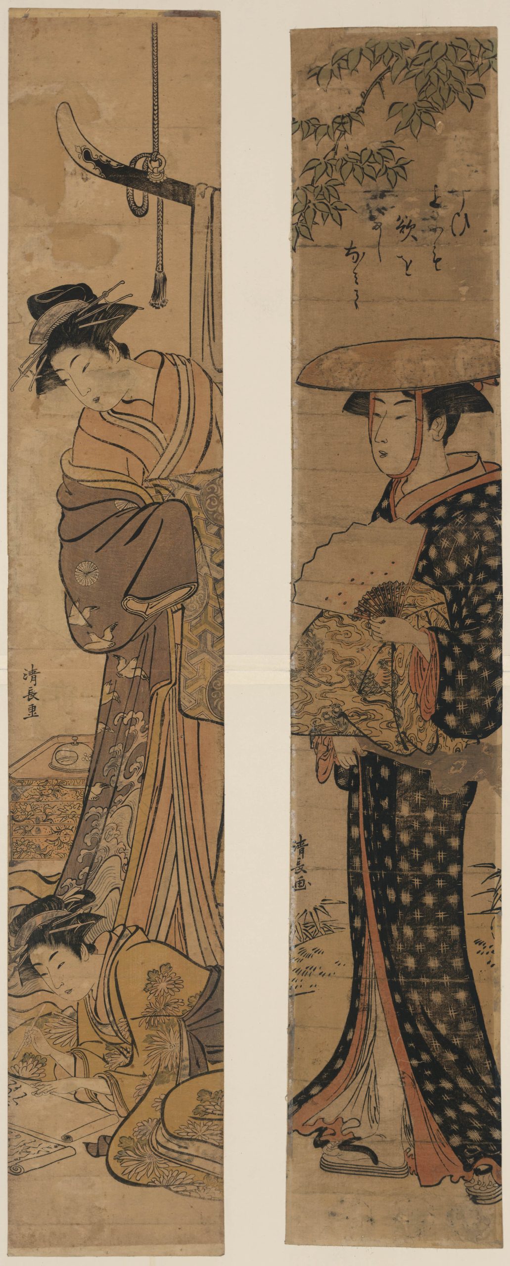 Torii Kiyonaga 作品预览 16