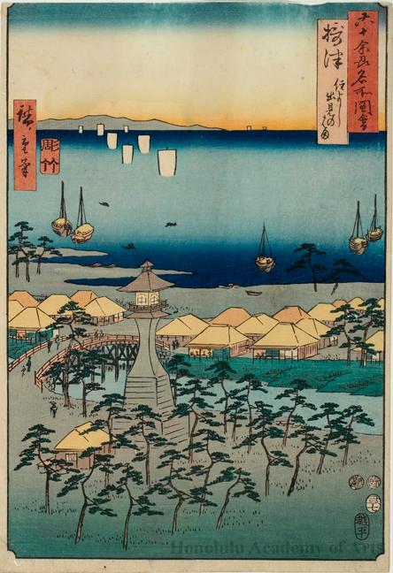 Utagawa Hiroshige 作品预览 14