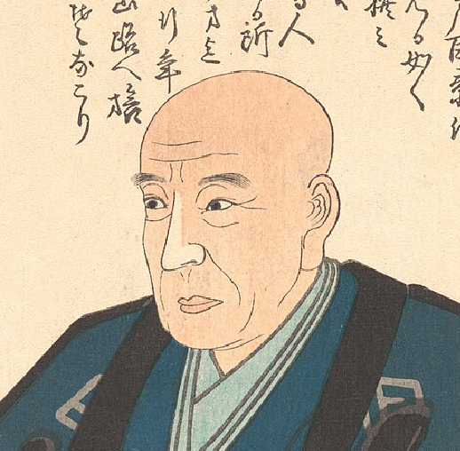歌川广重肖像