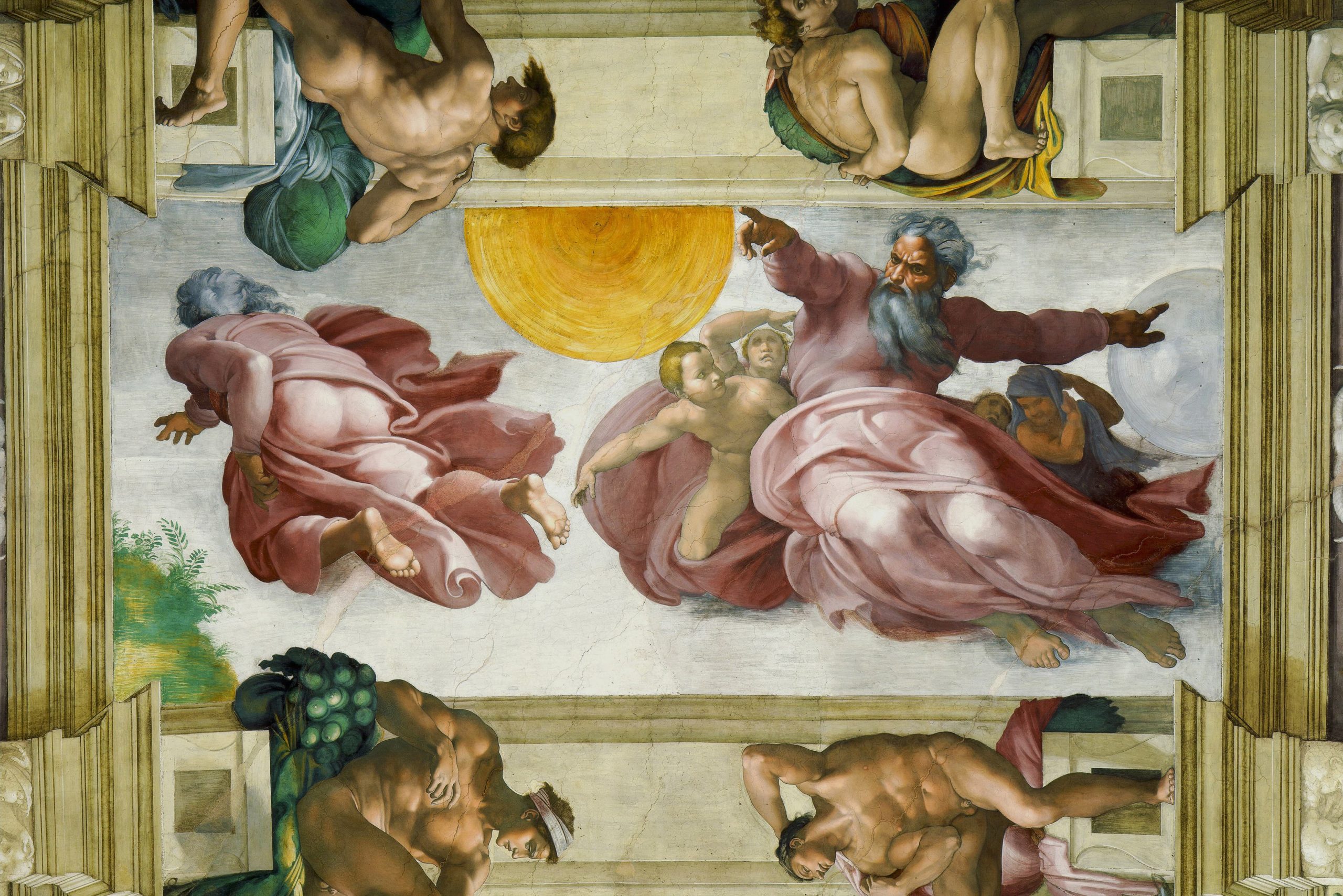 Michelangelo Buonarroti 作品预览 01