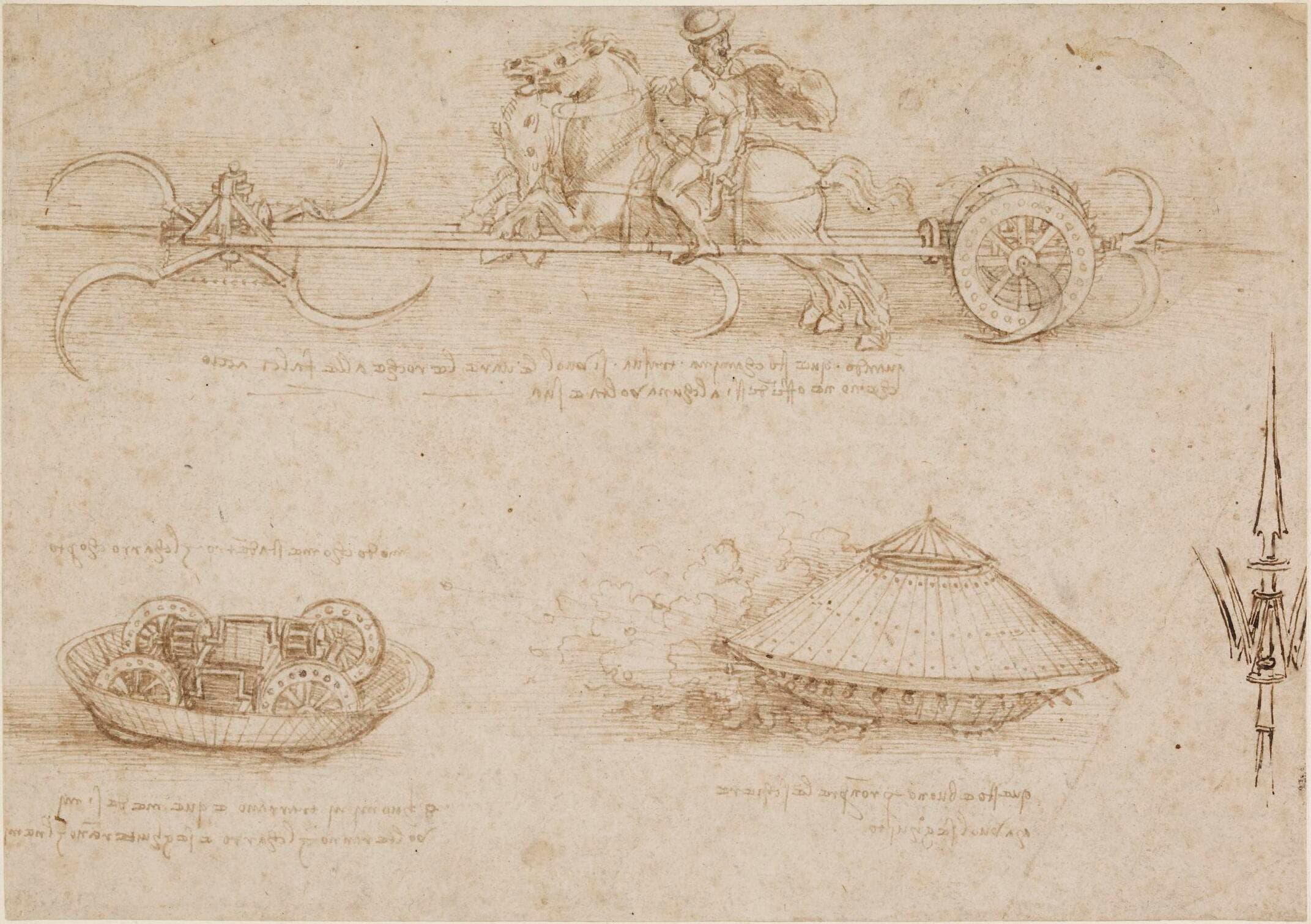 Leonardo da Vinci 作品预览 02