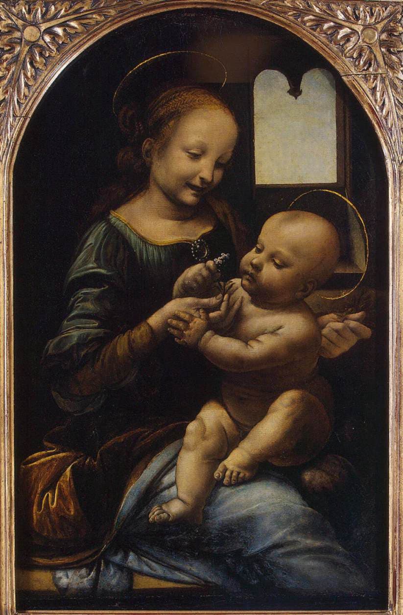 Leonardo da Vinci 作品预览 12