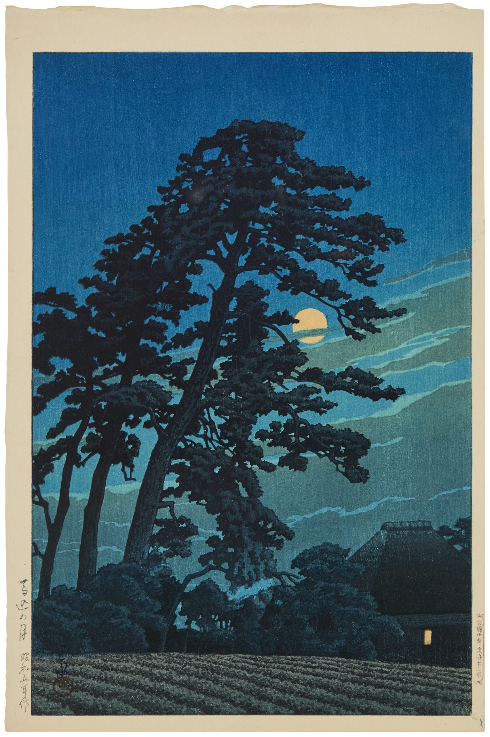 Kawase Hasui 作品预览 01