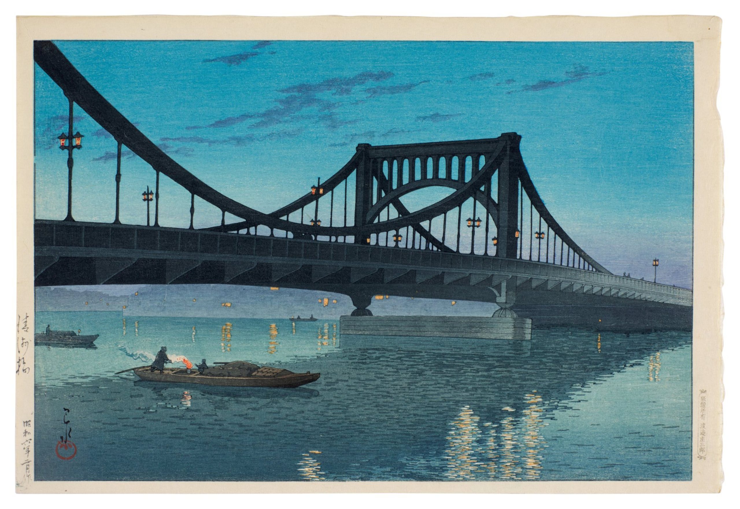 Kawase Hasui 作品预览 02