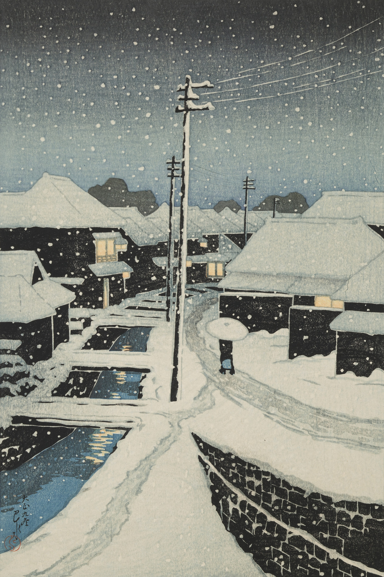 Kawase Hasui 作品预览 07