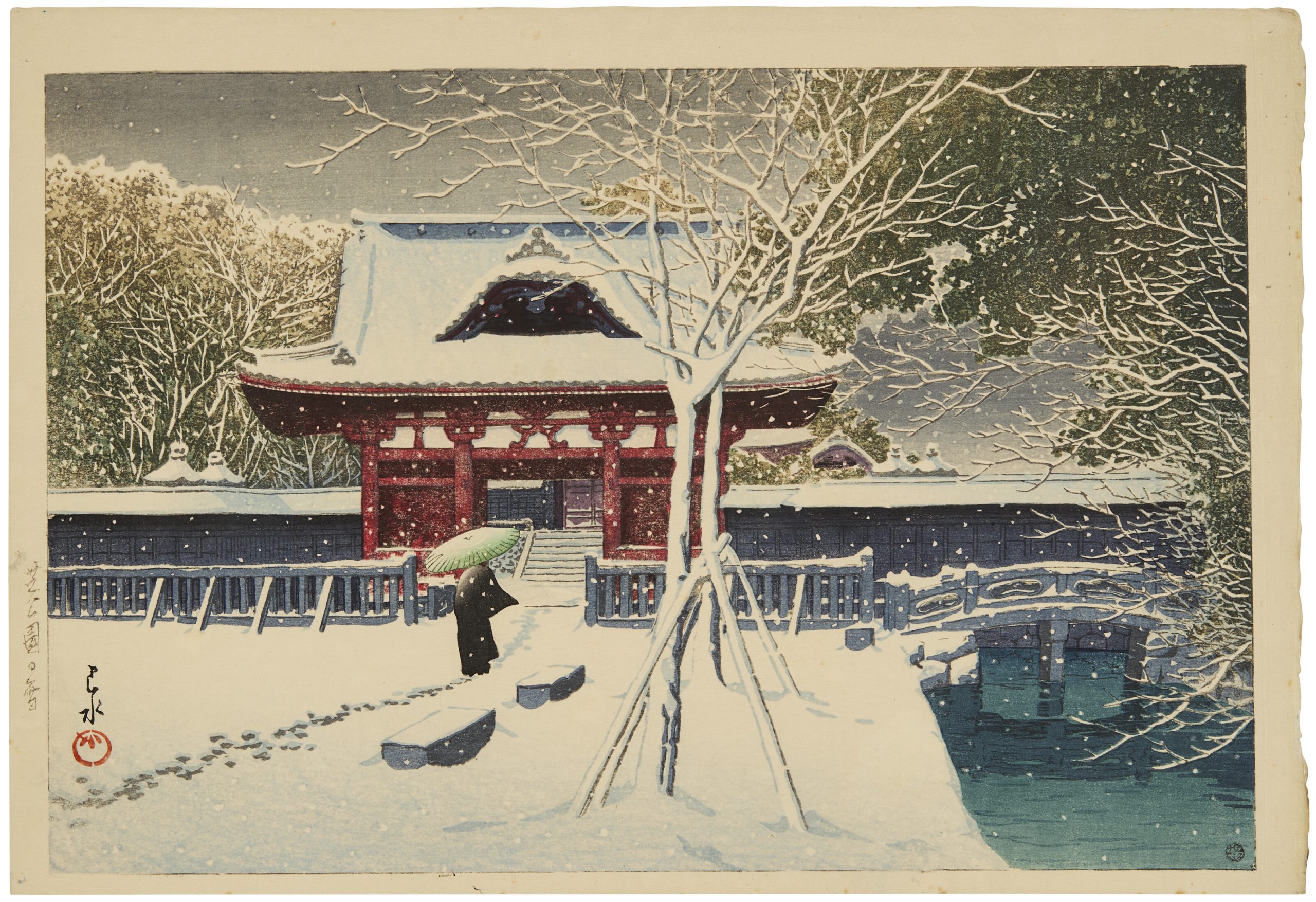 Kawase Hasui 作品预览 08