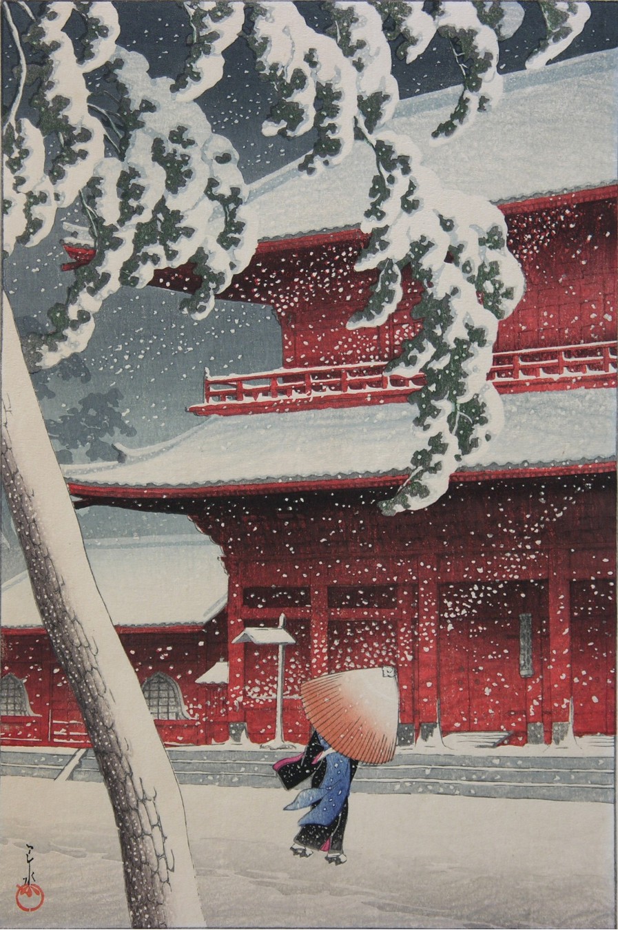 Kawase Hasui 作品预览 10