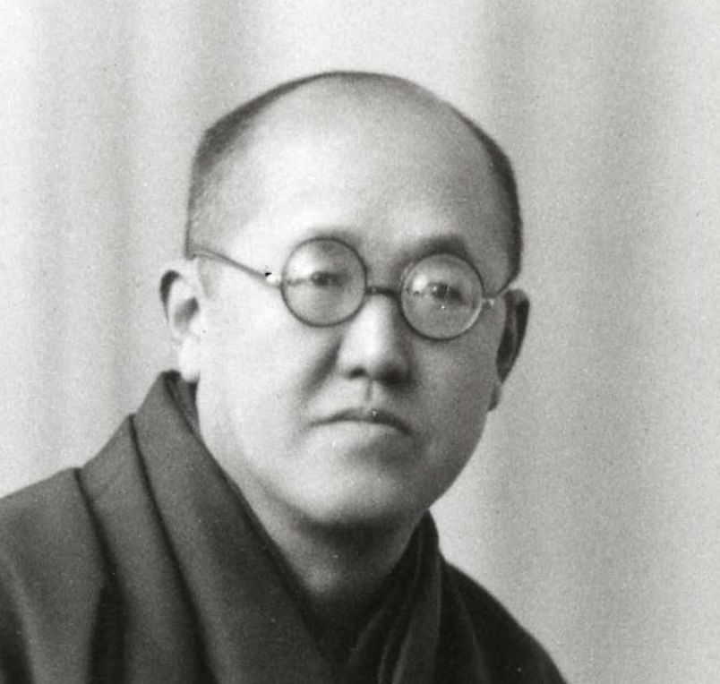 川濑巴水肖像