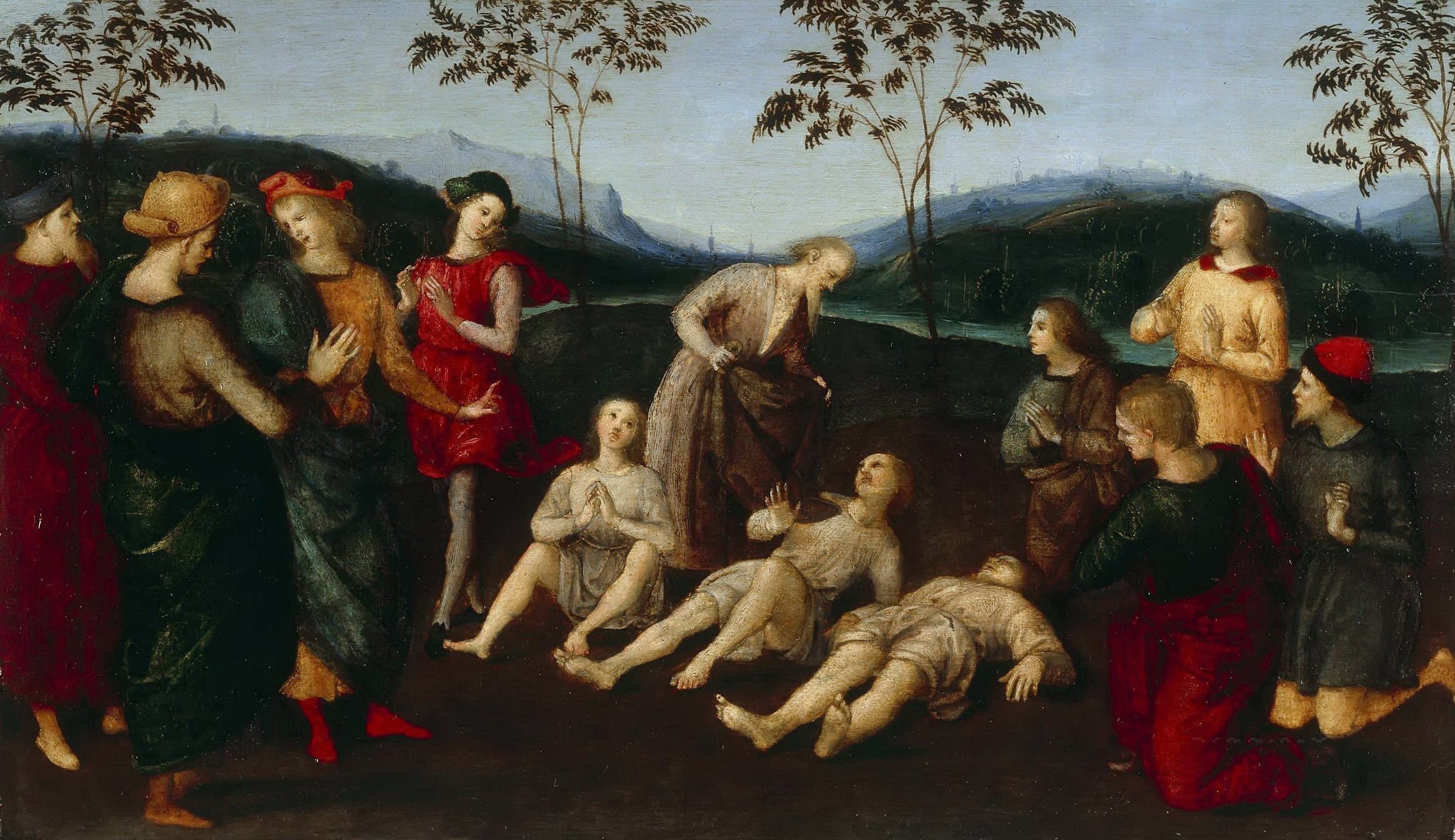 Raffaello Sanzio 作品预览 06