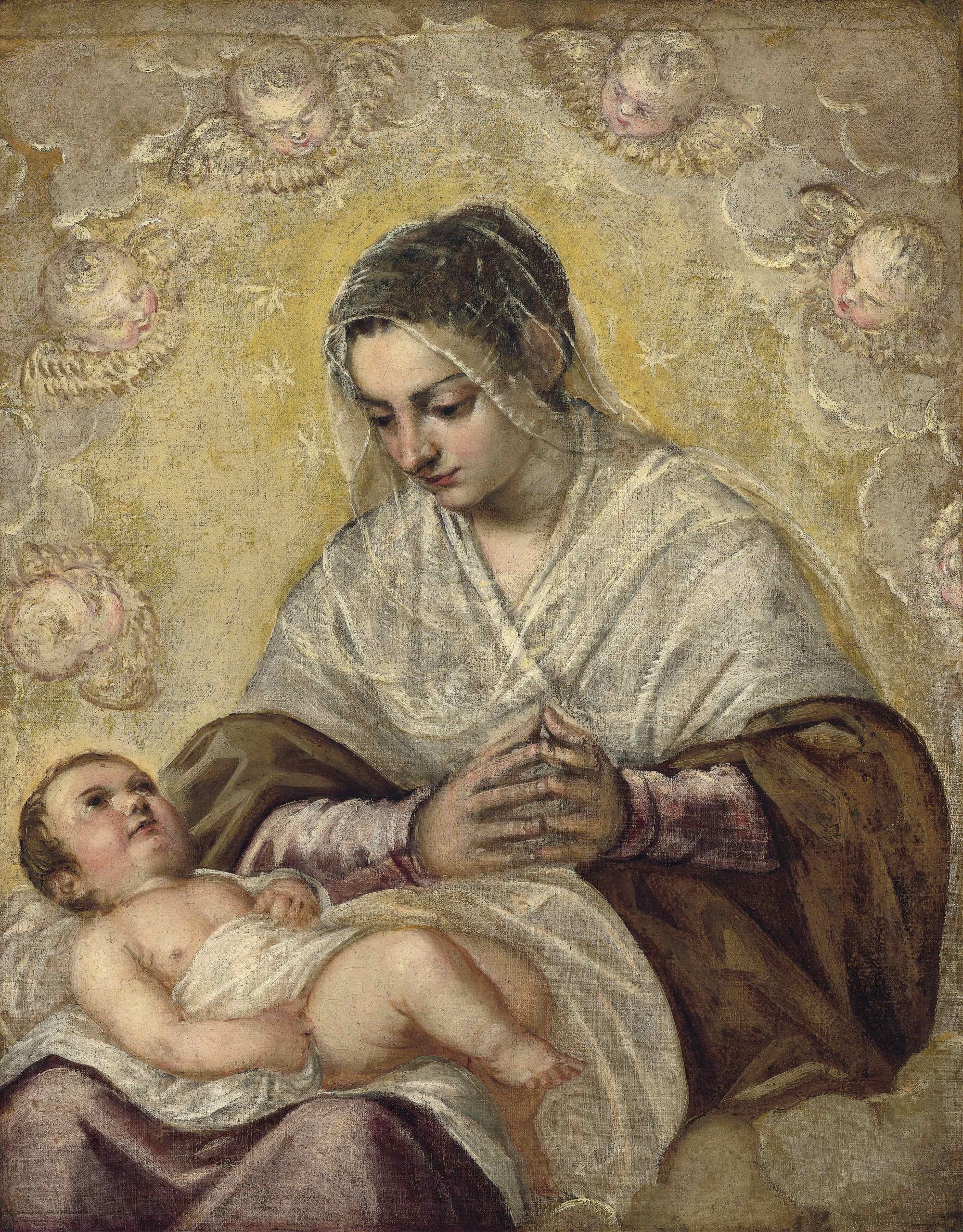 Tintoretto 作品预览 09