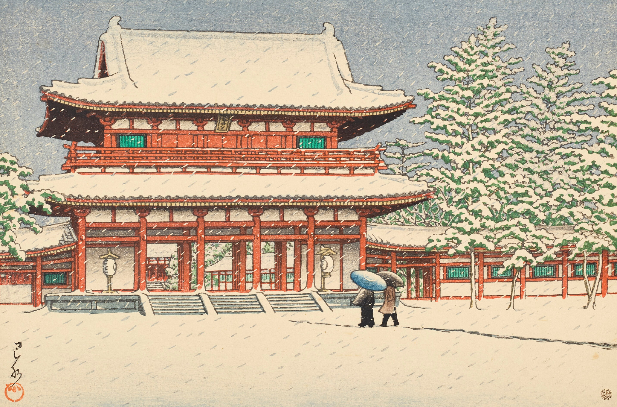 川濑巴水