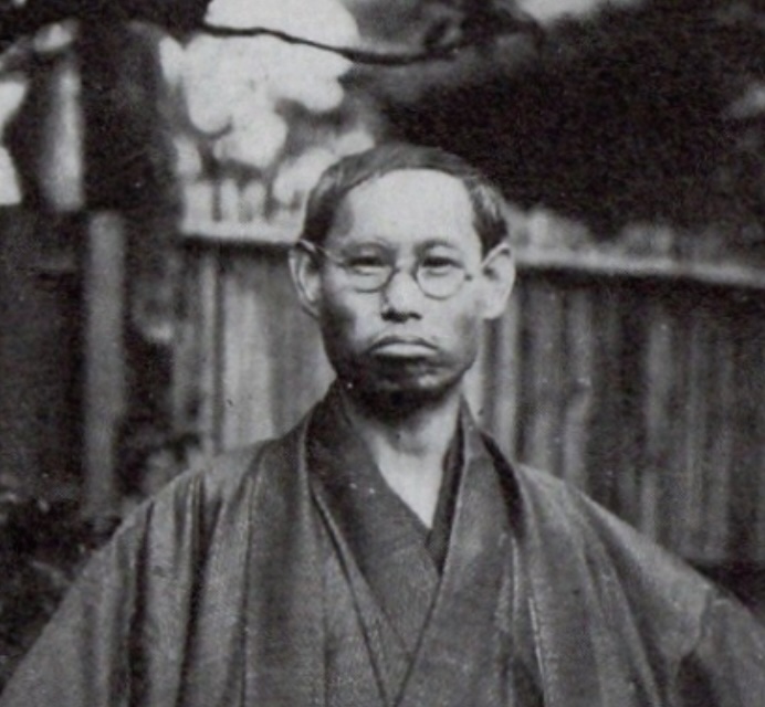 小原古邨肖像