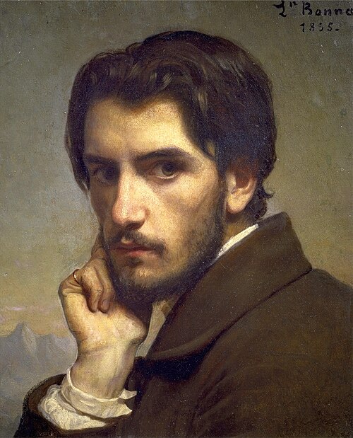 莱昂·博纳 Léon Bonnat肖像